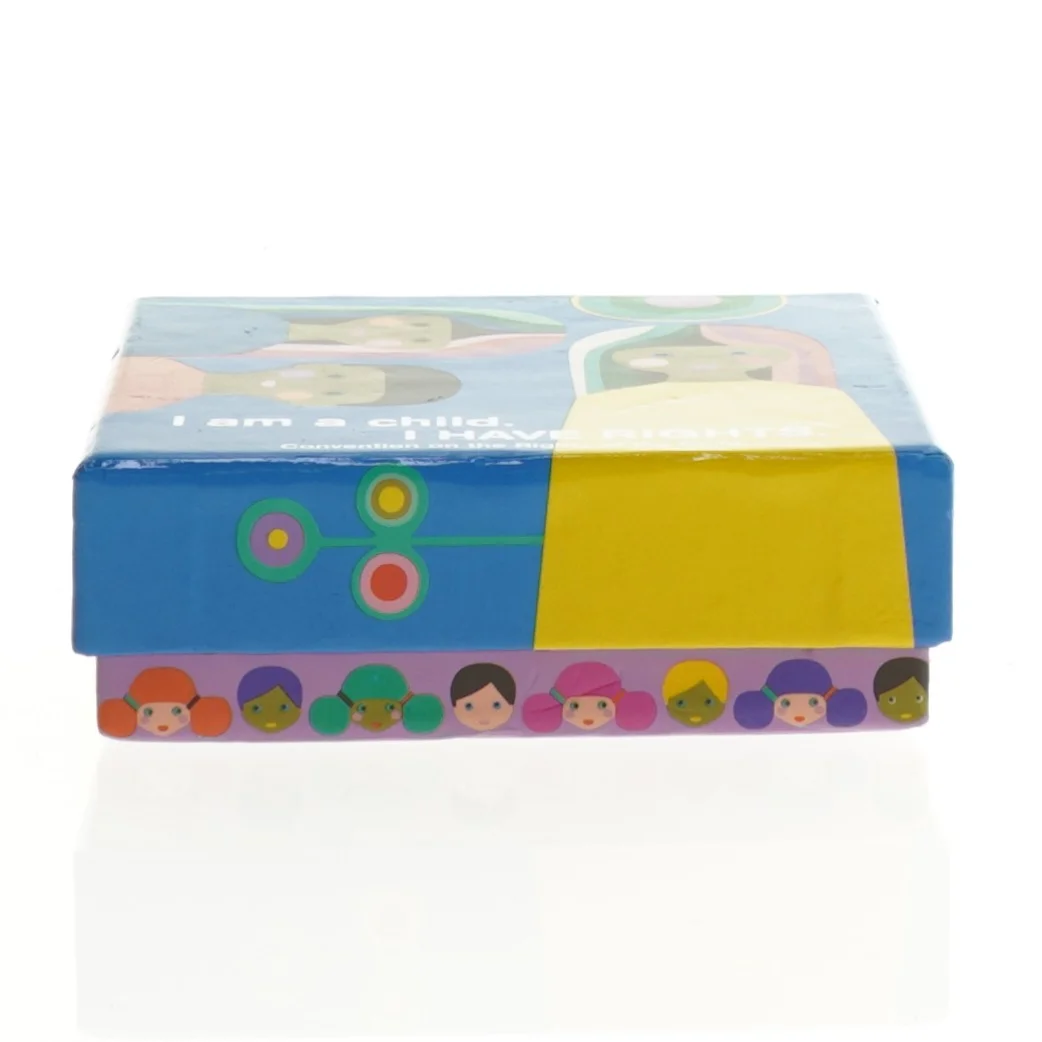 Red Barnet Spil: I am a child i have rights (str. 10 x 10 x 3 cm)