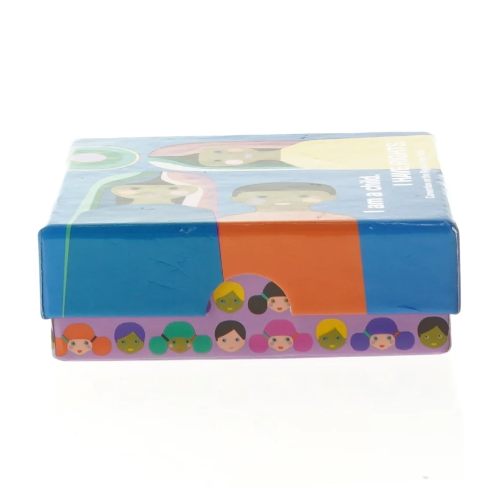 Red Barnet Spil: I am a child i have rights (str. 10 x 10 x 3 cm)