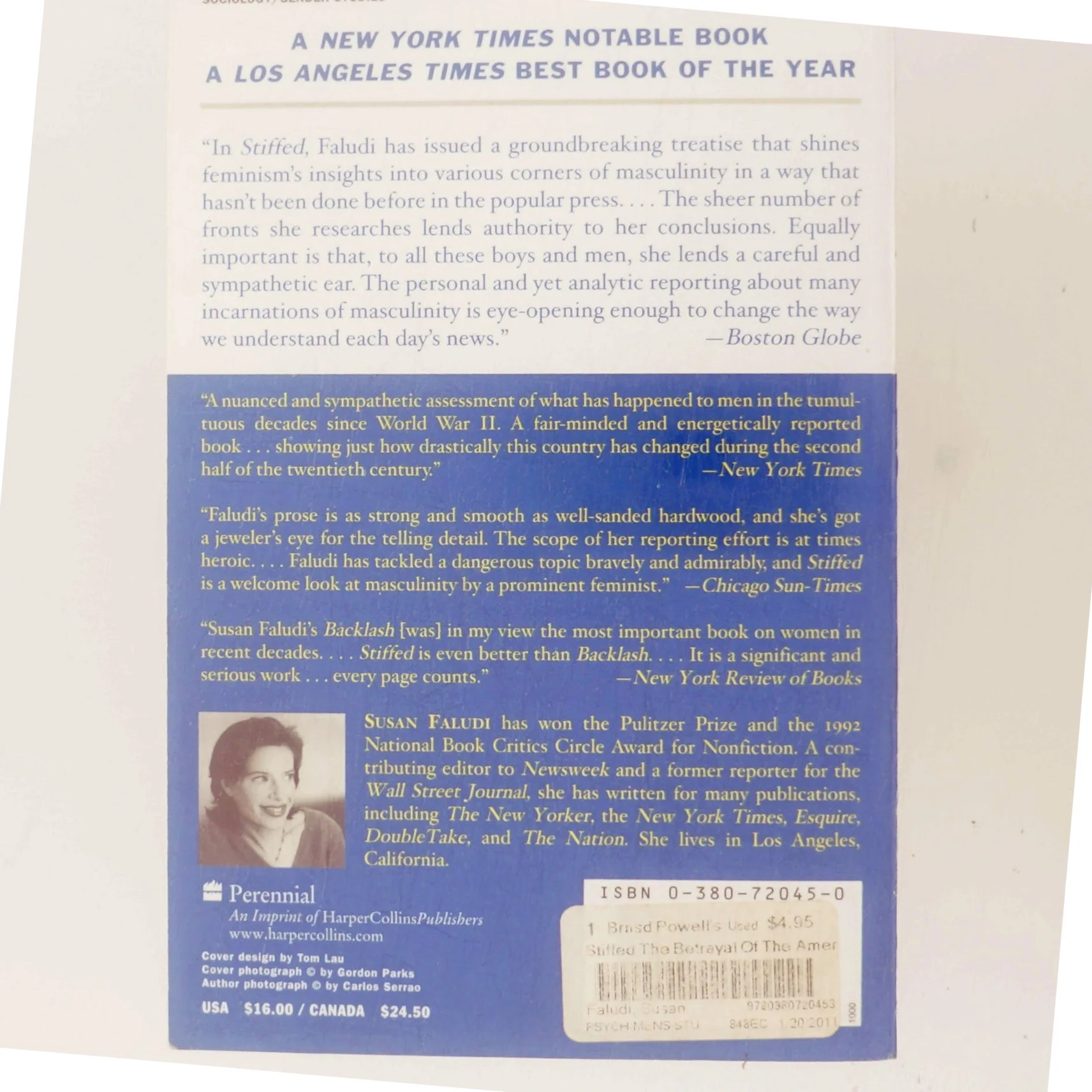 Stiffed af Susan Faludi (Bog)