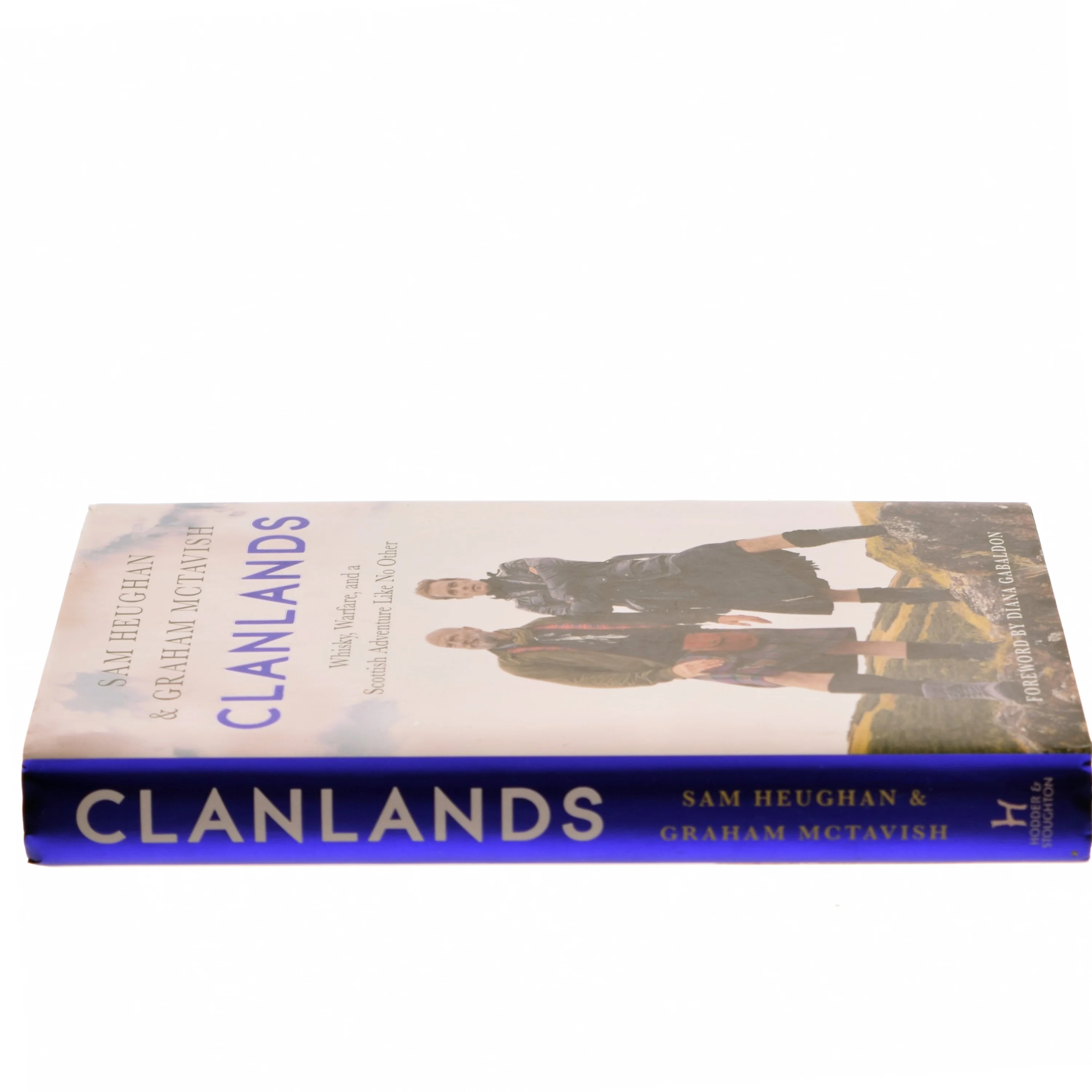 Clanlands : whisky, warfare, and a Scottish adventure like no other af Sam Heughan (Bog)