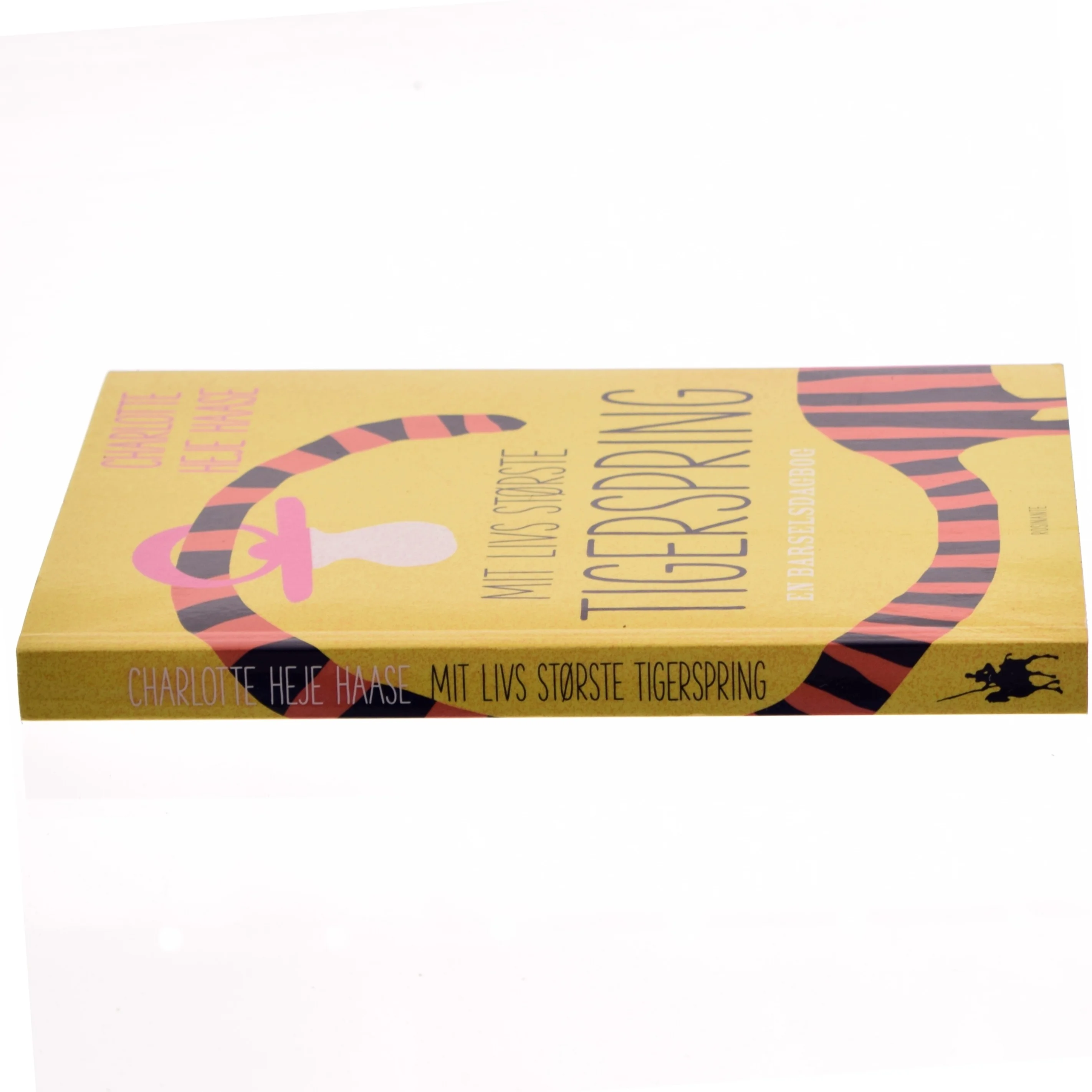 Mit livs største tigerspring : en barselsdagbog af Charlotte Heje Haase (Bog)
