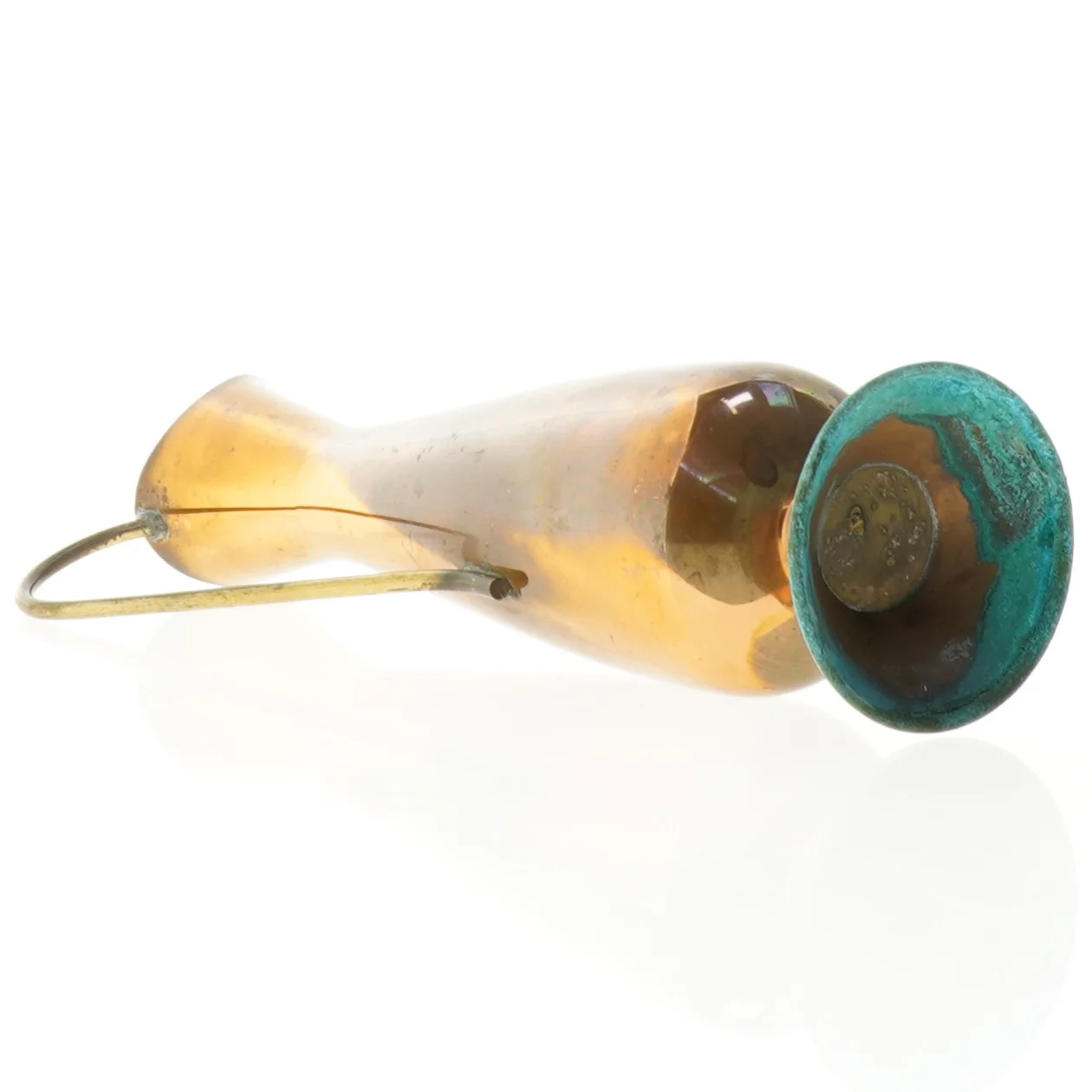 Kobber kande (str. 22 cm)