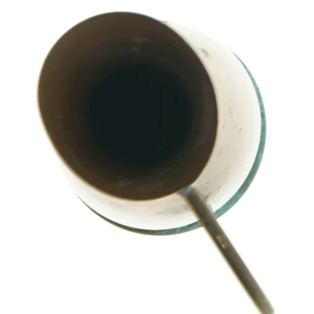 Kobber kande (str. 22 cm)