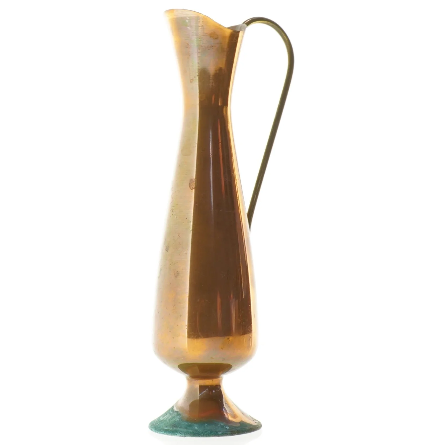 Kobber kande (str. 22 cm)