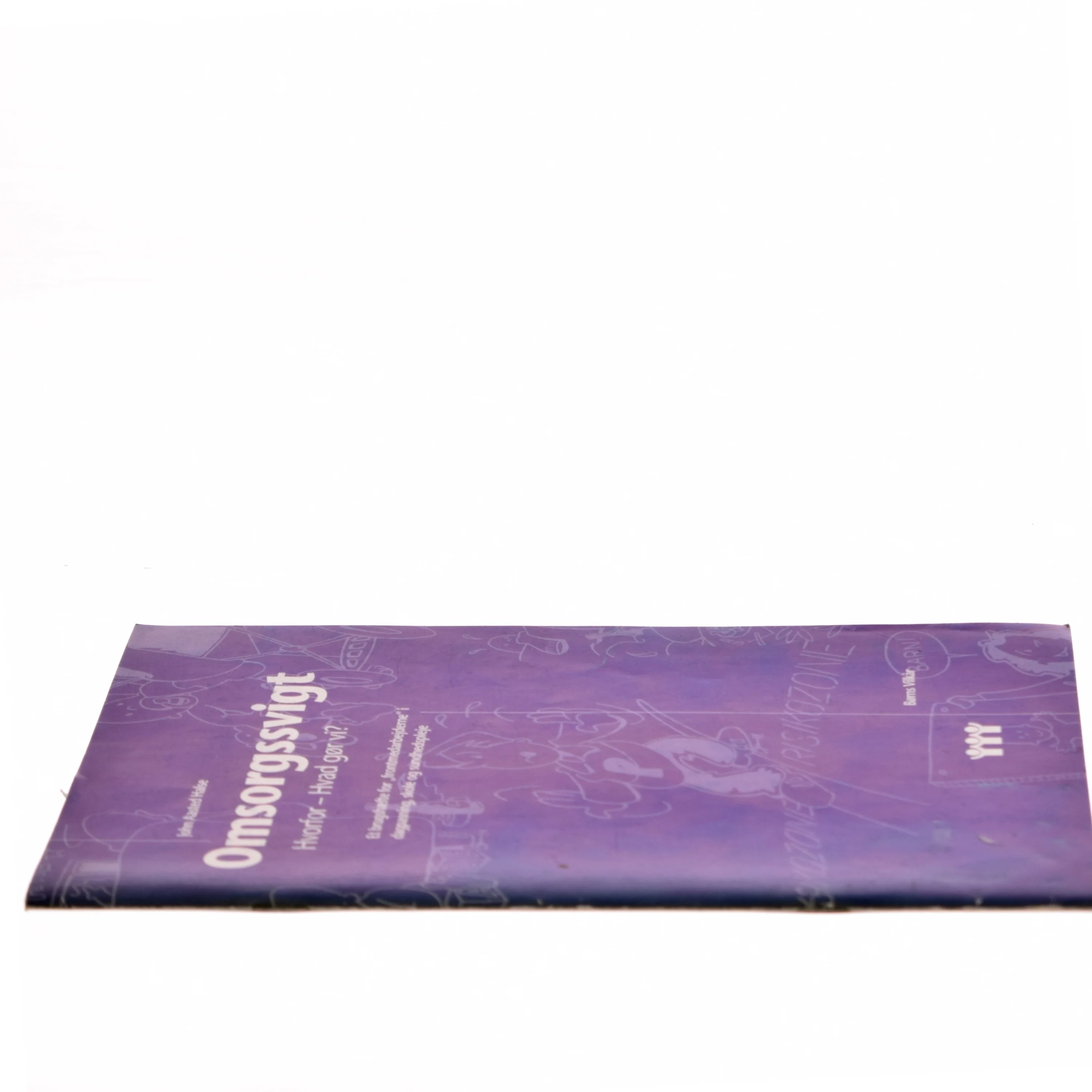 Omsorgssvigt af John Aasted Halse (Bog)