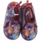 Frozen II sko med gummisål og lynlås fra Disney (str. 21)