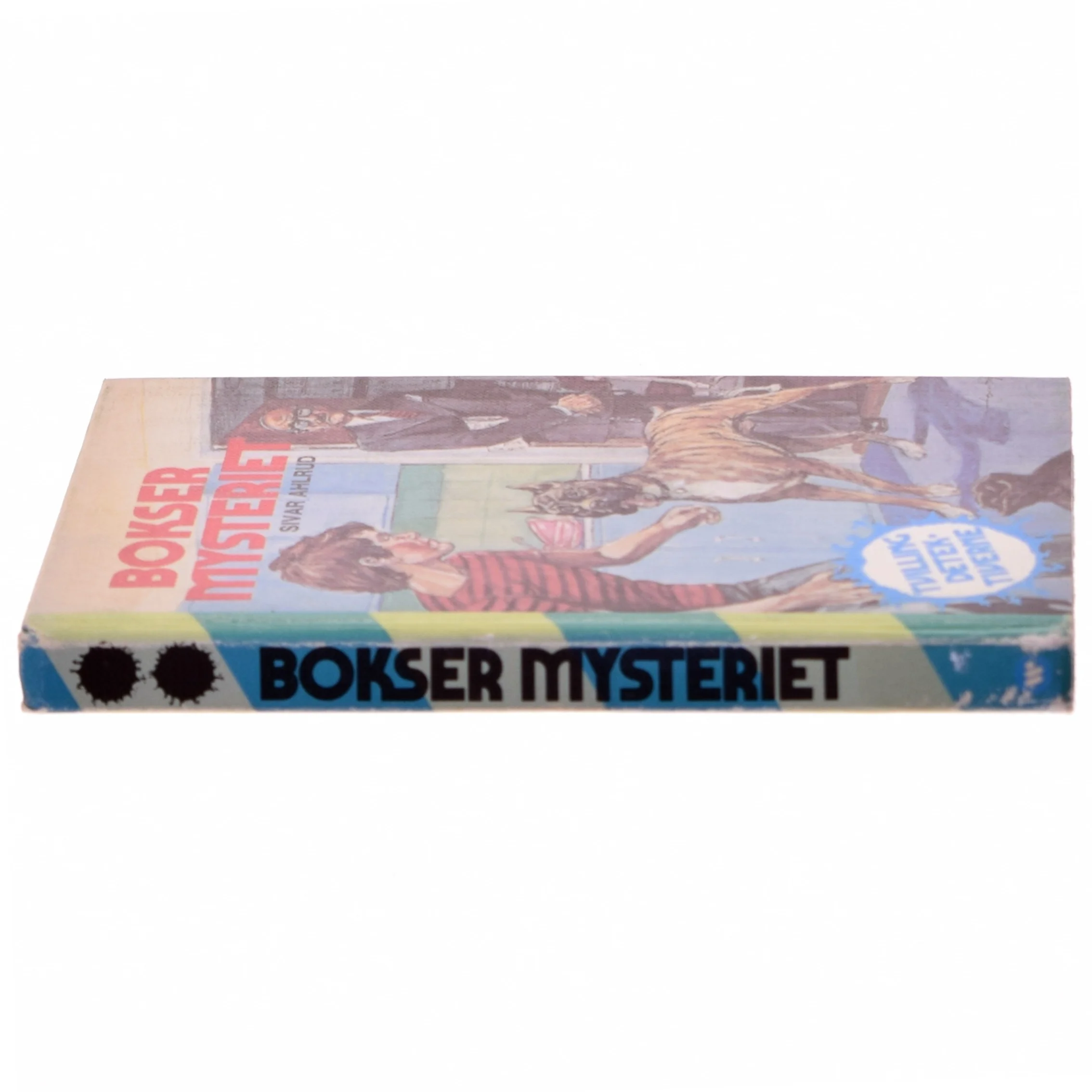 Bokser Mysteriet af Sivar Ahlrud (Bog)