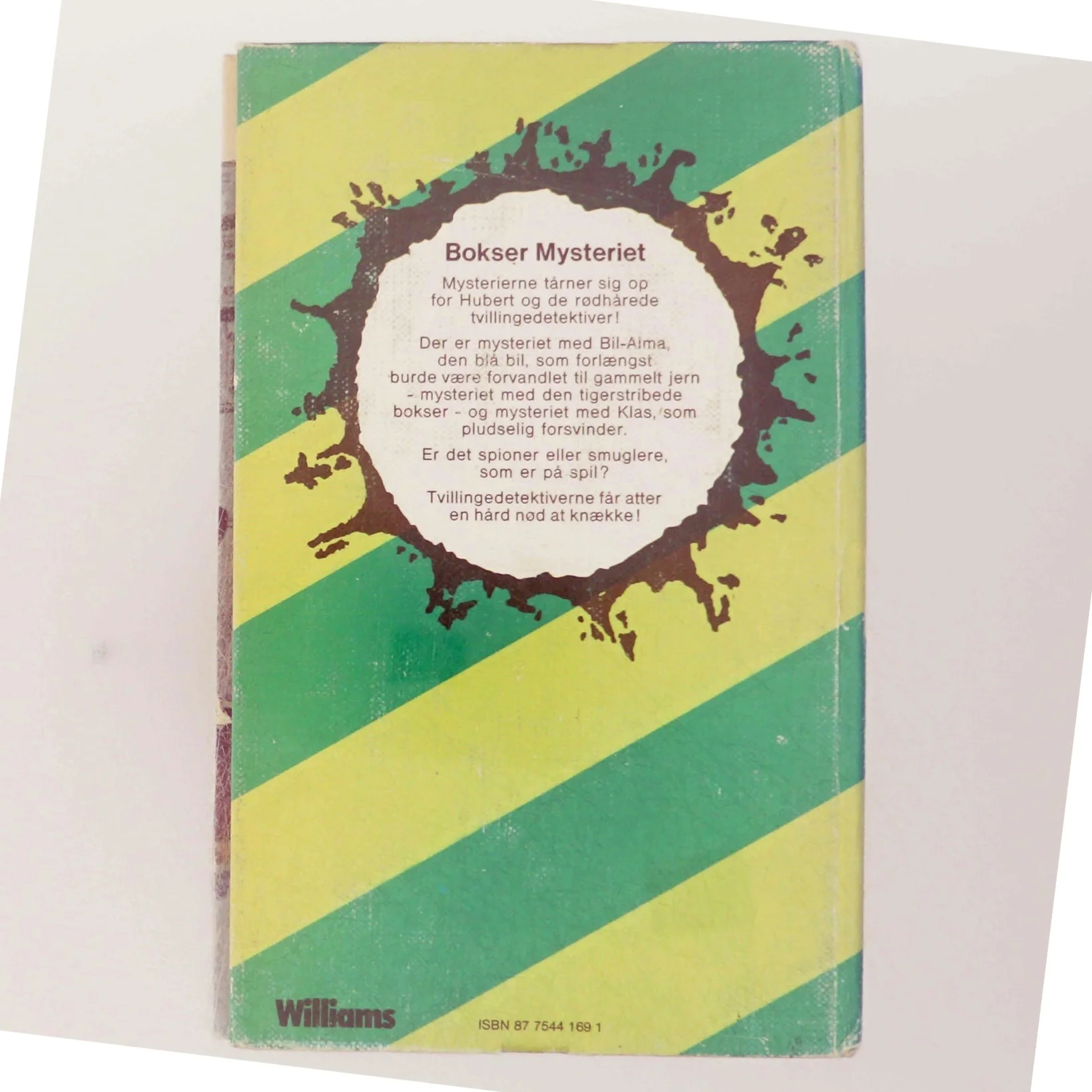 Bokser Mysteriet af Sivar Ahlrud (Bog)