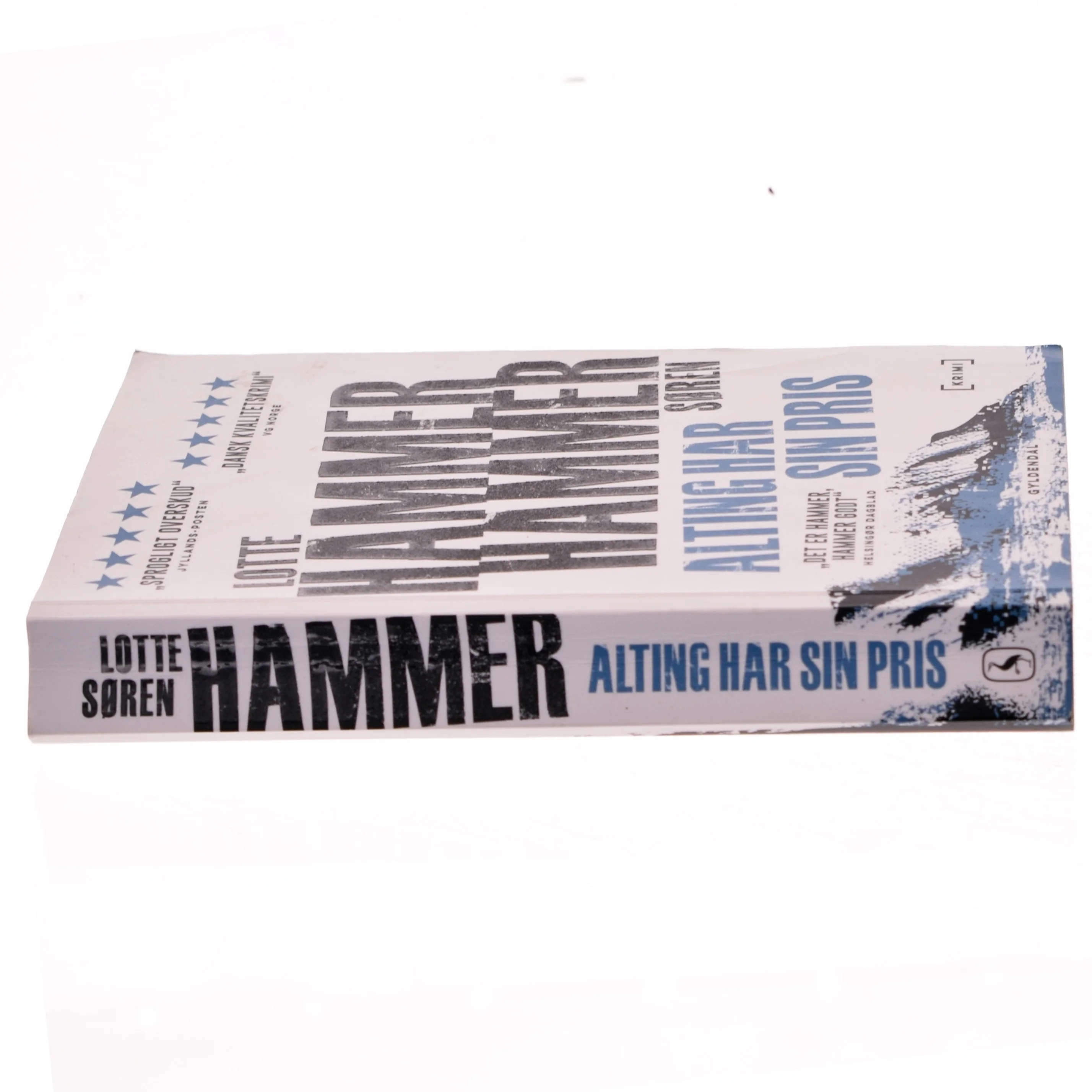 Alting har sin pris : krimi af Lotte Hammer (Bog)