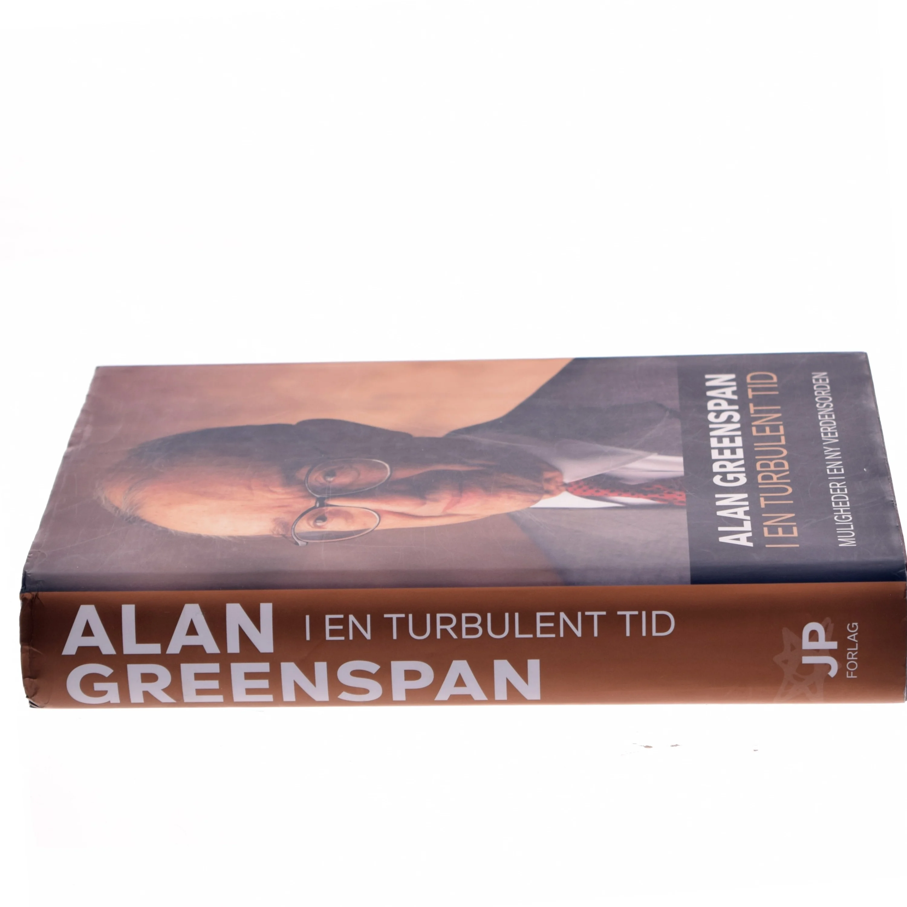 I en turbulent tid : muligheder i en ny verdensorden af Alan Greenspan (Bog)