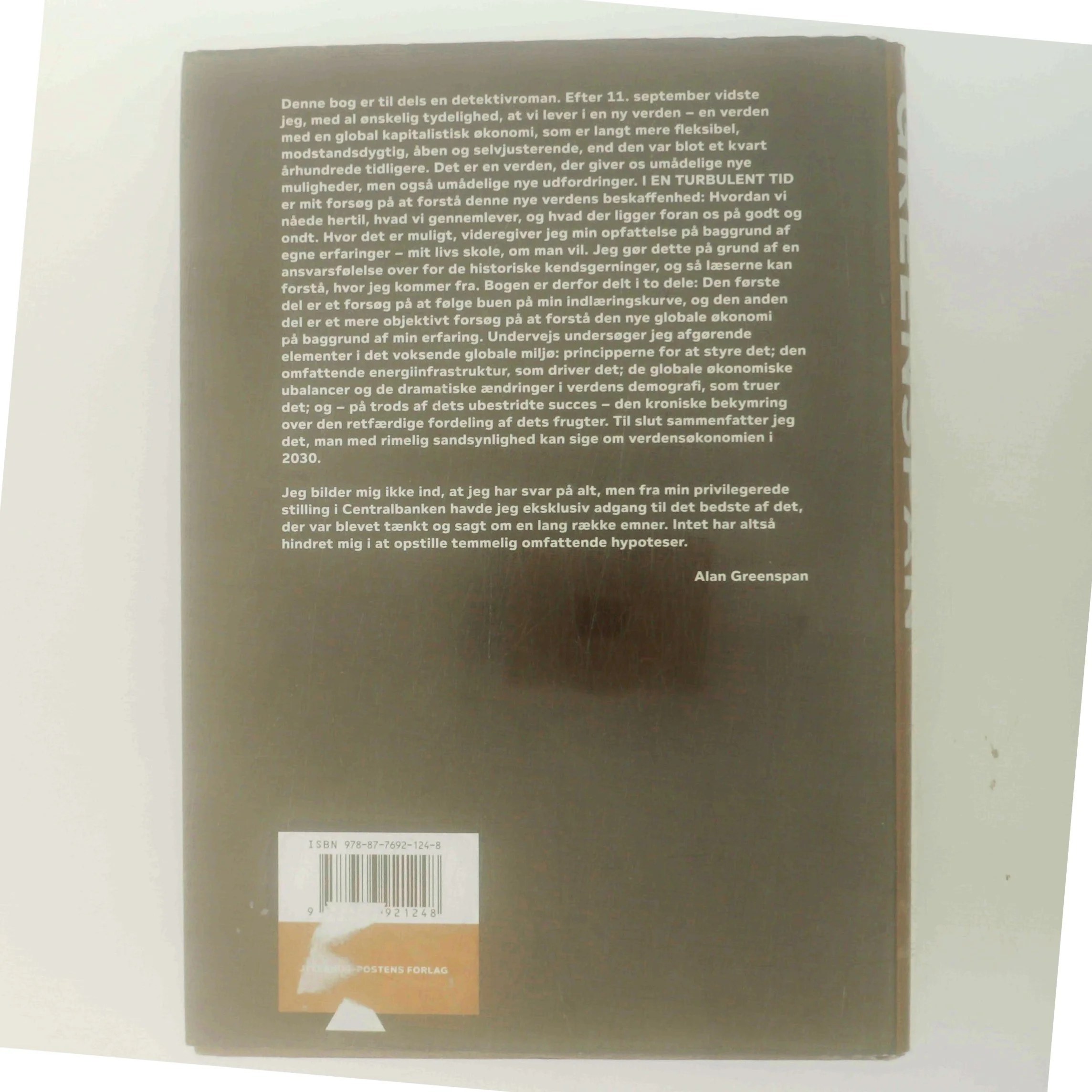 I en turbulent tid : muligheder i en ny verdensorden af Alan Greenspan (Bog)