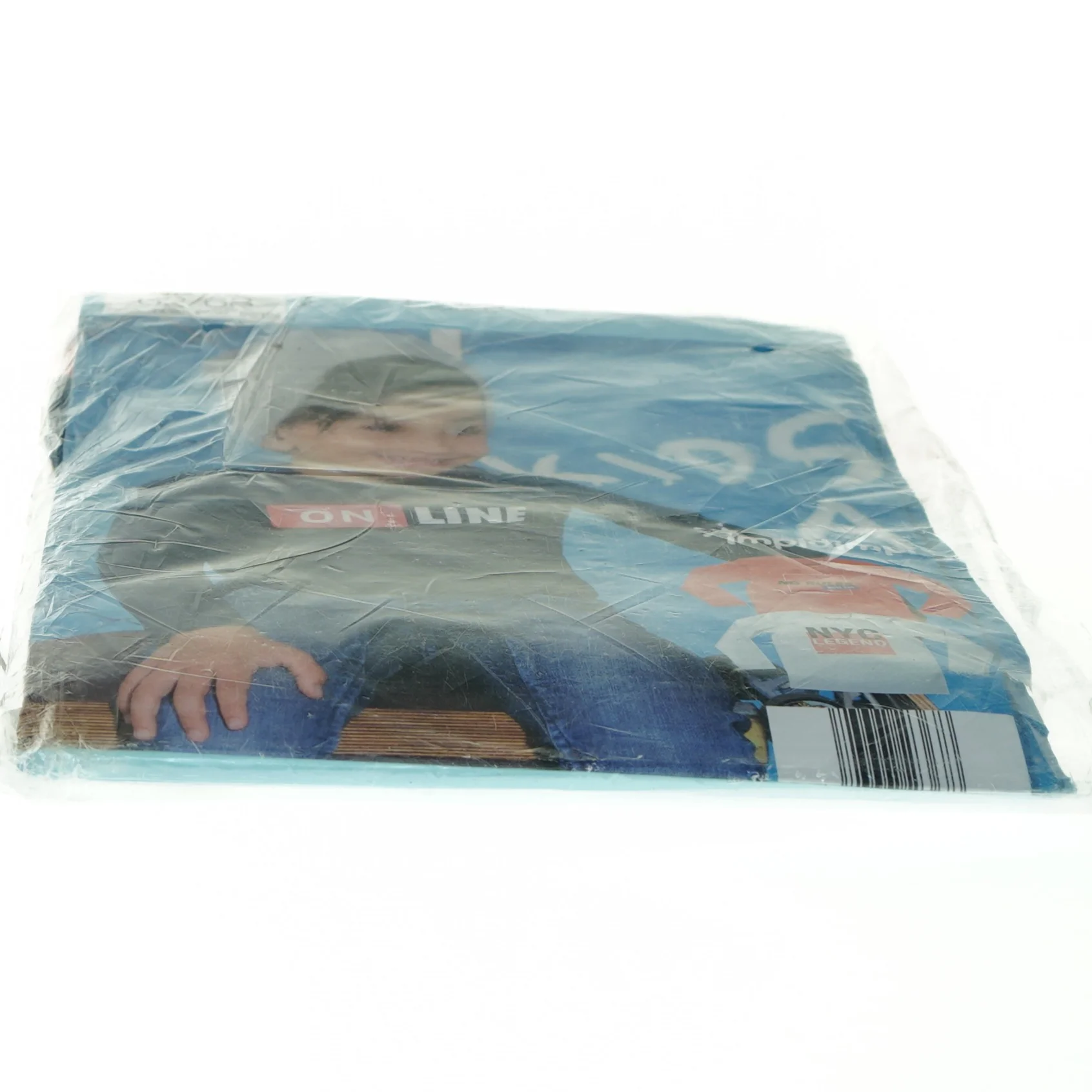 3 stk. langærmede t- shirts UBRUGT I ORIGINAL EMBALLAGE (str. 62/68)