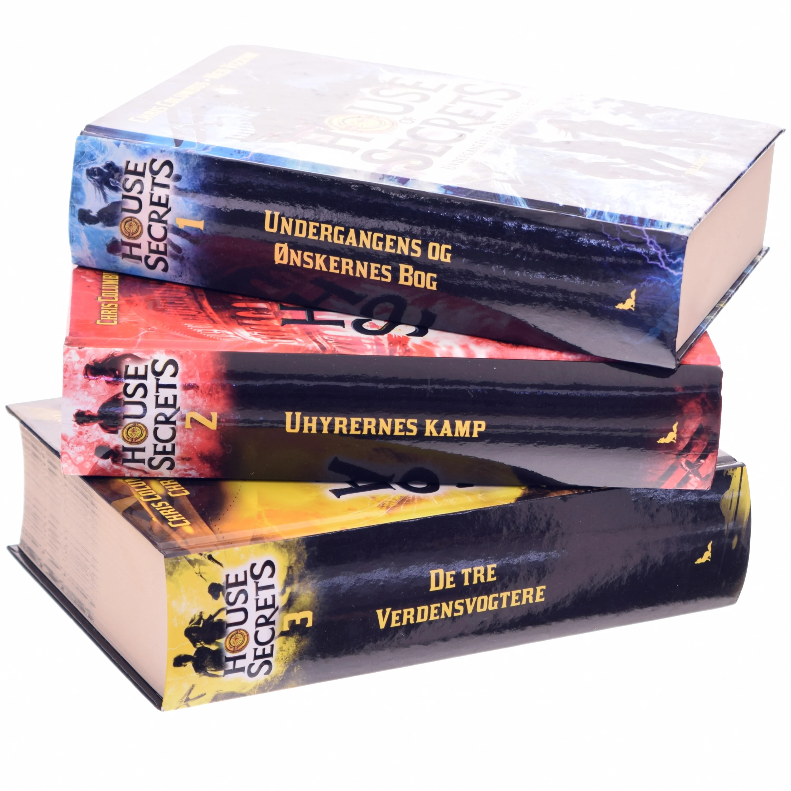 House of Secrets bind 1-3 af Chris Columbus (f. 1958) (Bog)