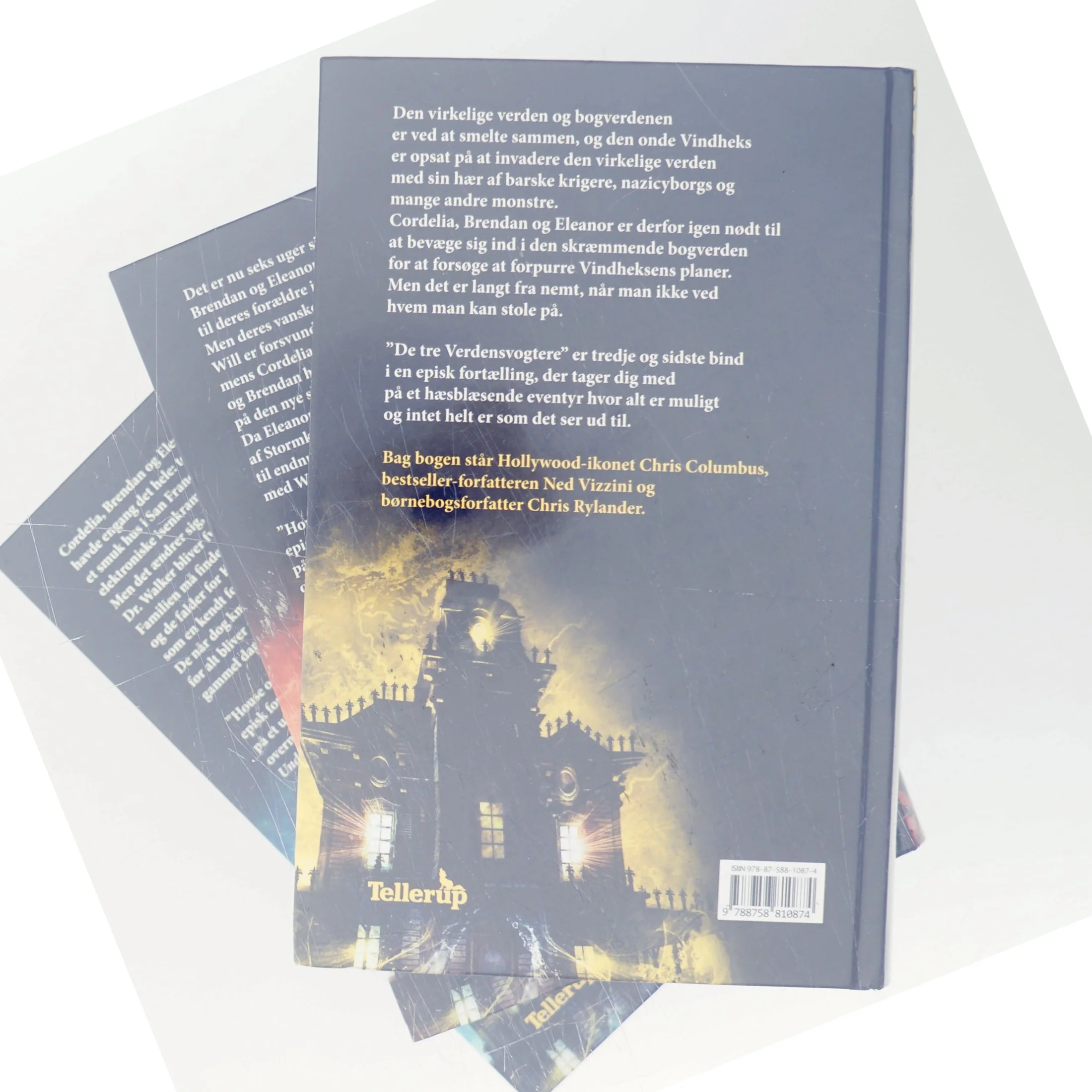 House of Secrets bind 1-3 af Chris Columbus (f. 1958) (Bog)