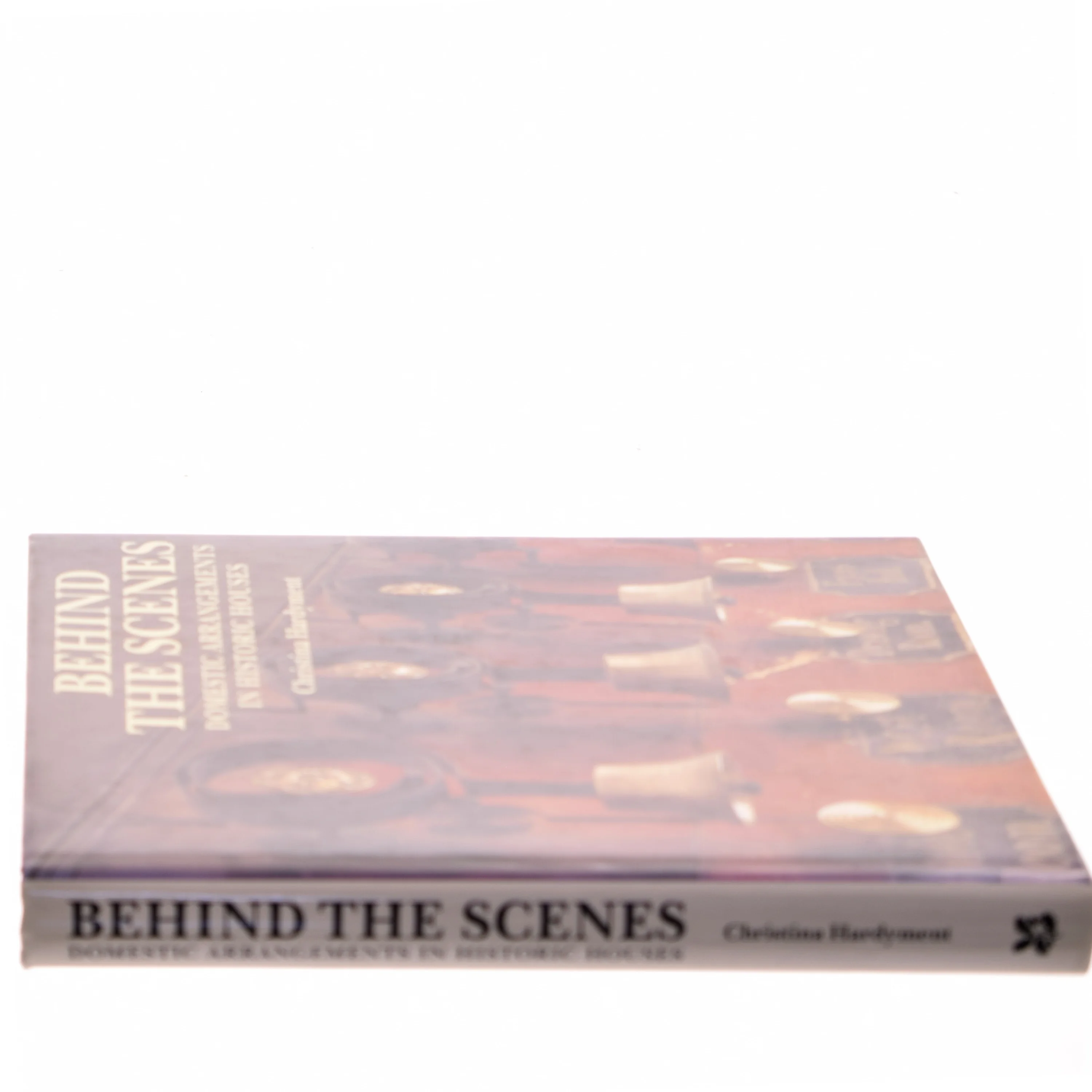 Behind the Scenes af Christina Hardyment (Bog)