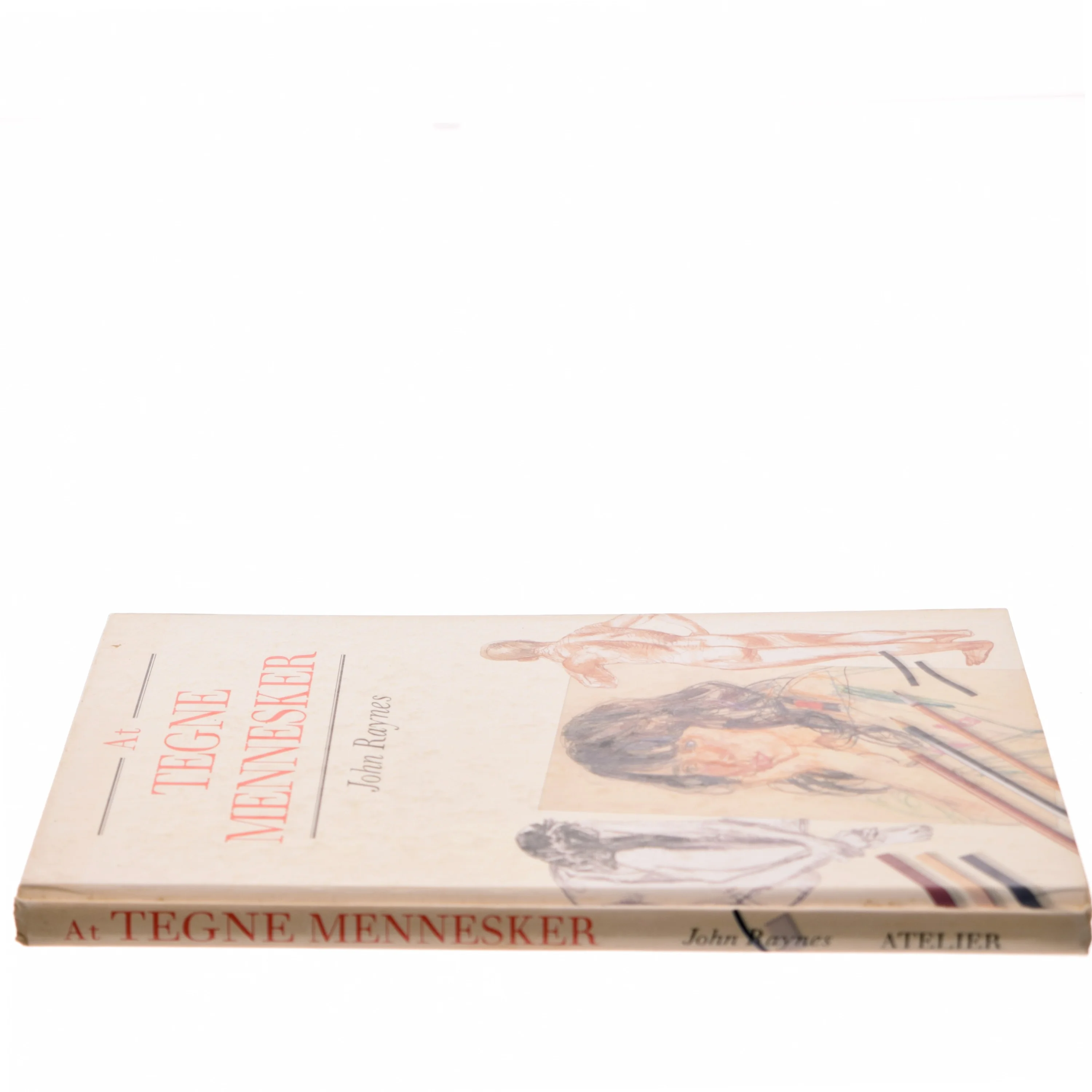 At tegne mennesker af John Raynes (Bog)