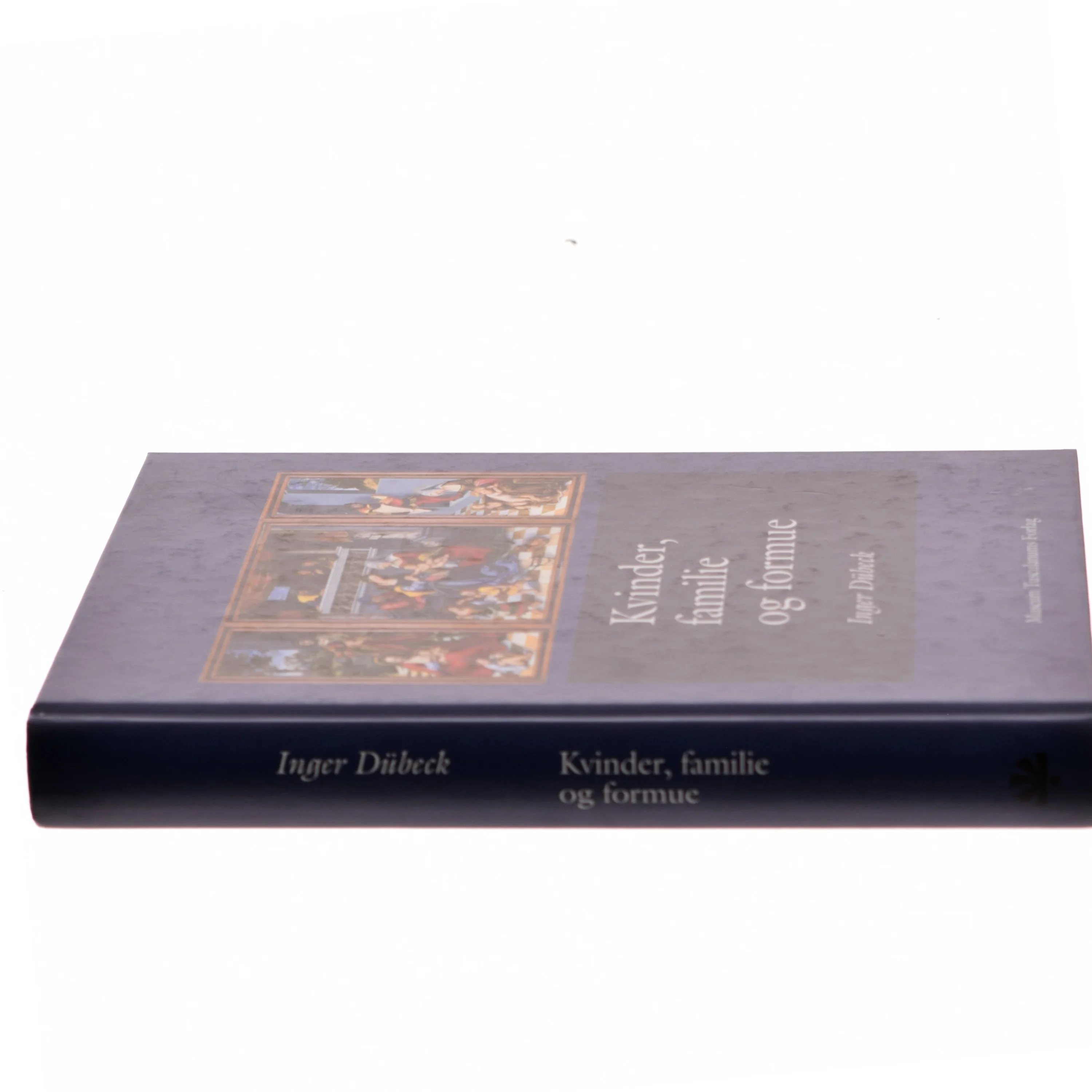Kvinder, familie og formue : studier i dansk og europæisk retshistorie af Inger Dübeck (Bog)