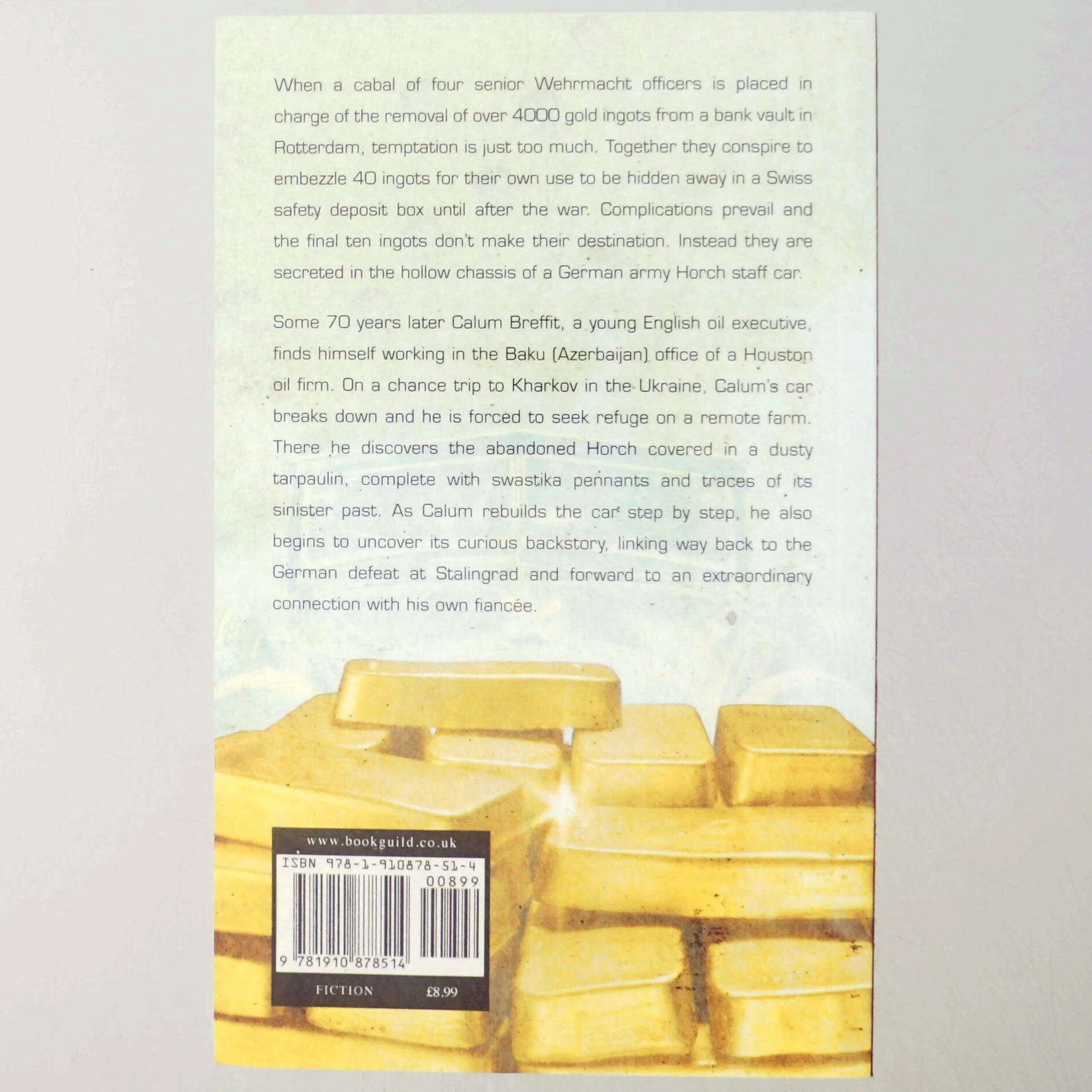 The Horch and the Rotterdam Ingots af R. W. Strachan (Bog)