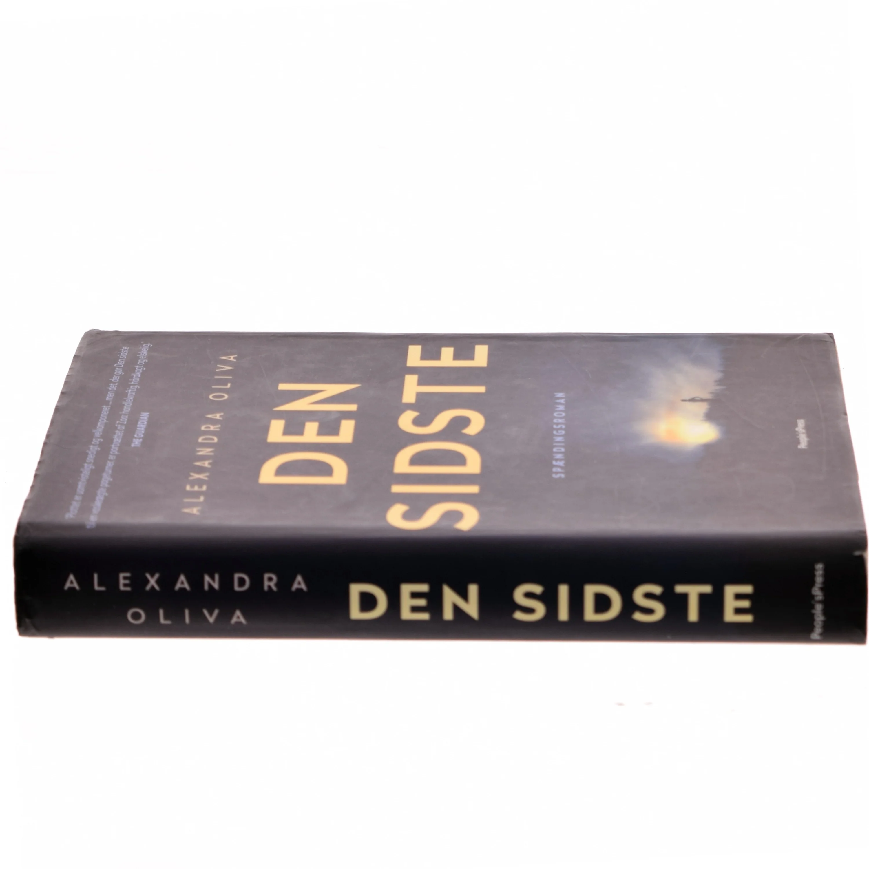 Den sidste af Alexandra Oliva (f. 1981) (Bog)