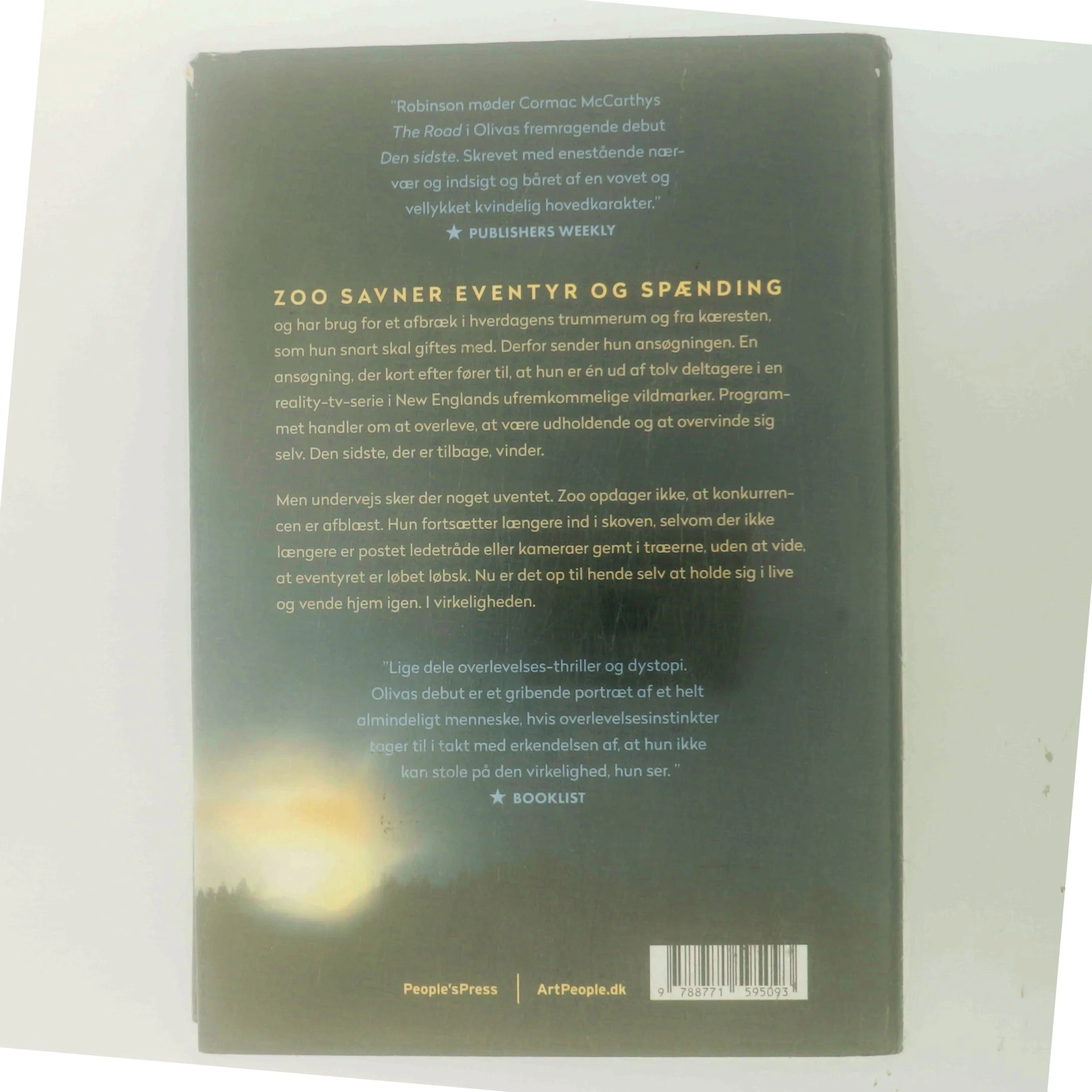 Den sidste af Alexandra Oliva (f. 1981) (Bog)