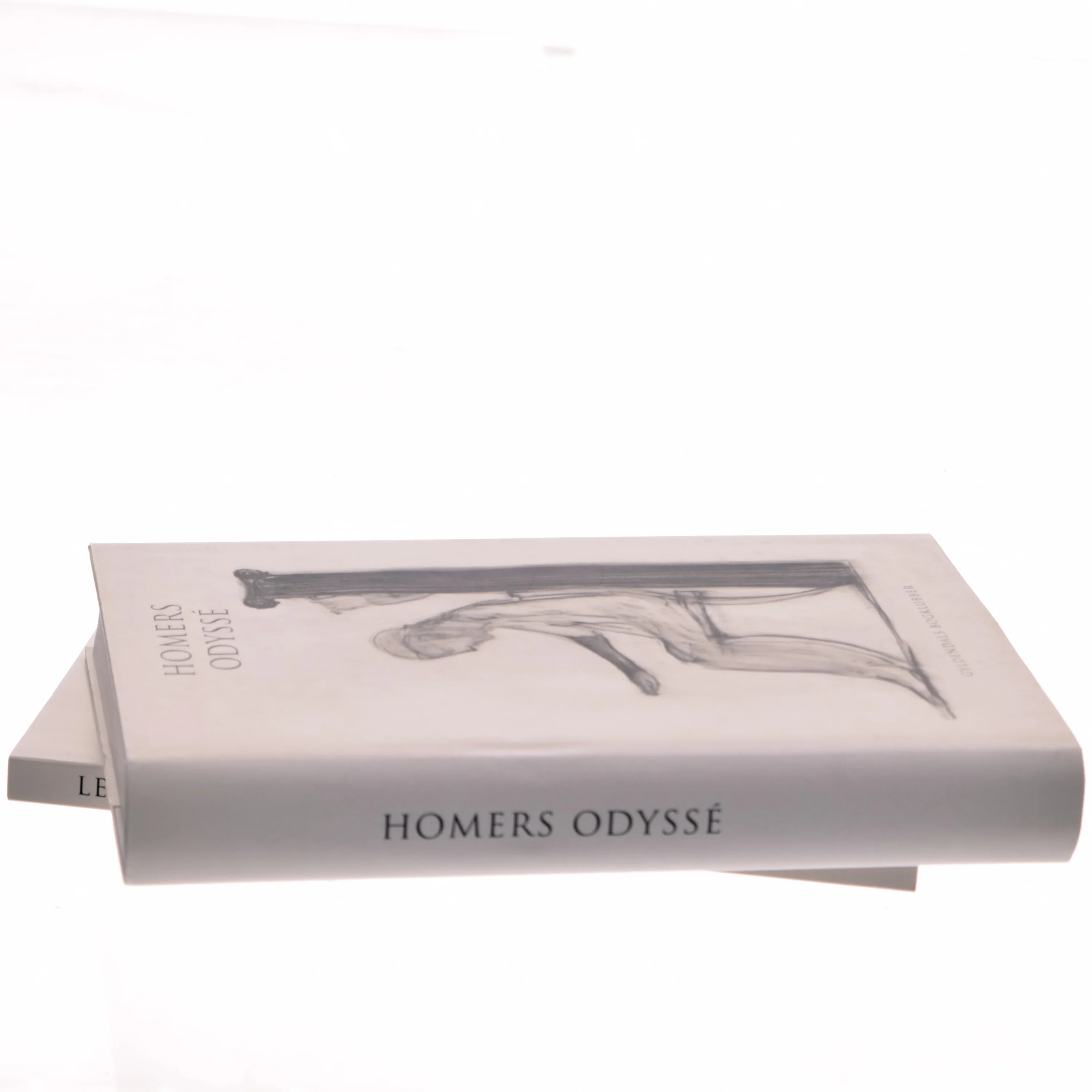 Homers Odyssé.med Ledsager (Ved Otto Steen Due) af Homer (Bog)