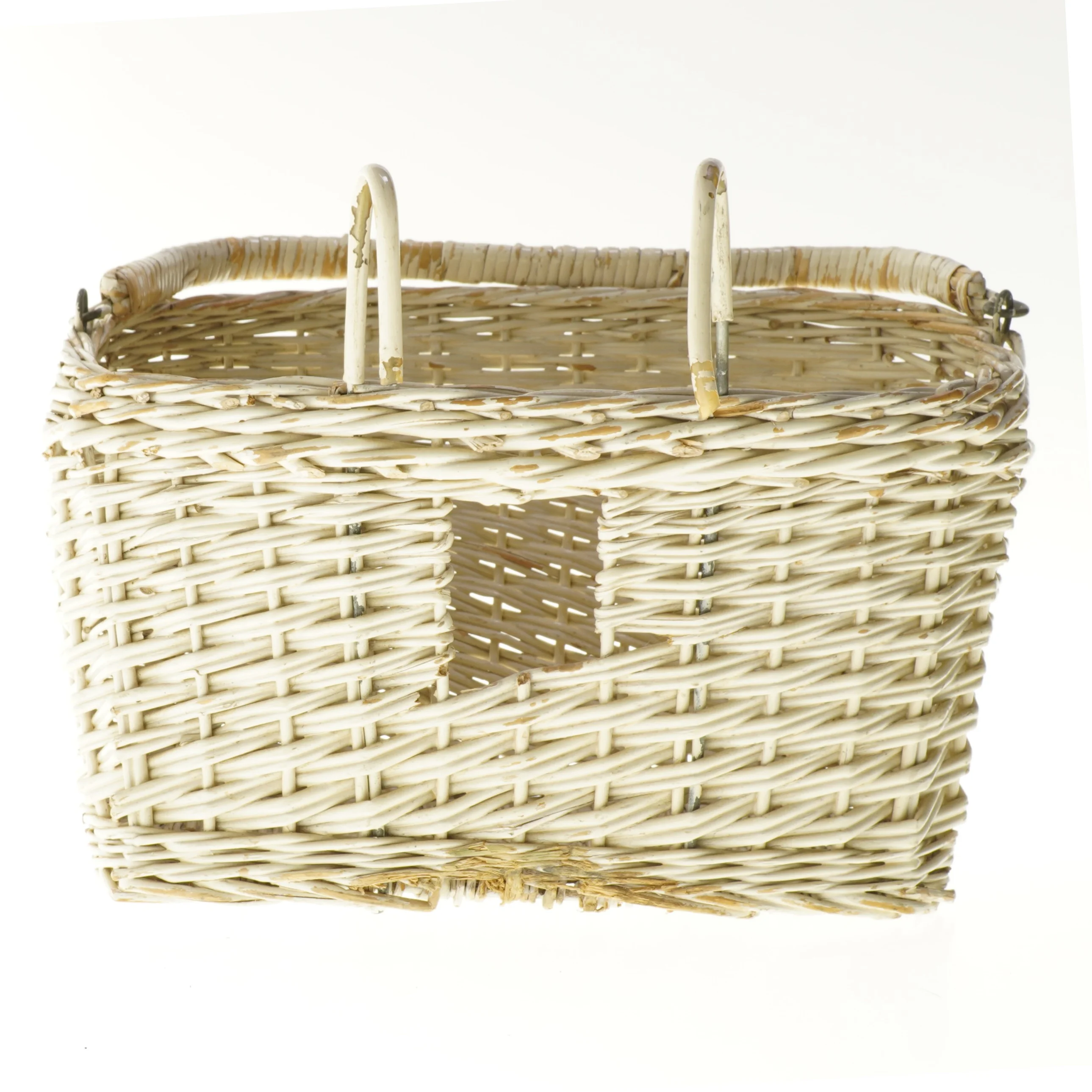 Cykelkurv i flet (str. 24,5x31 cm)