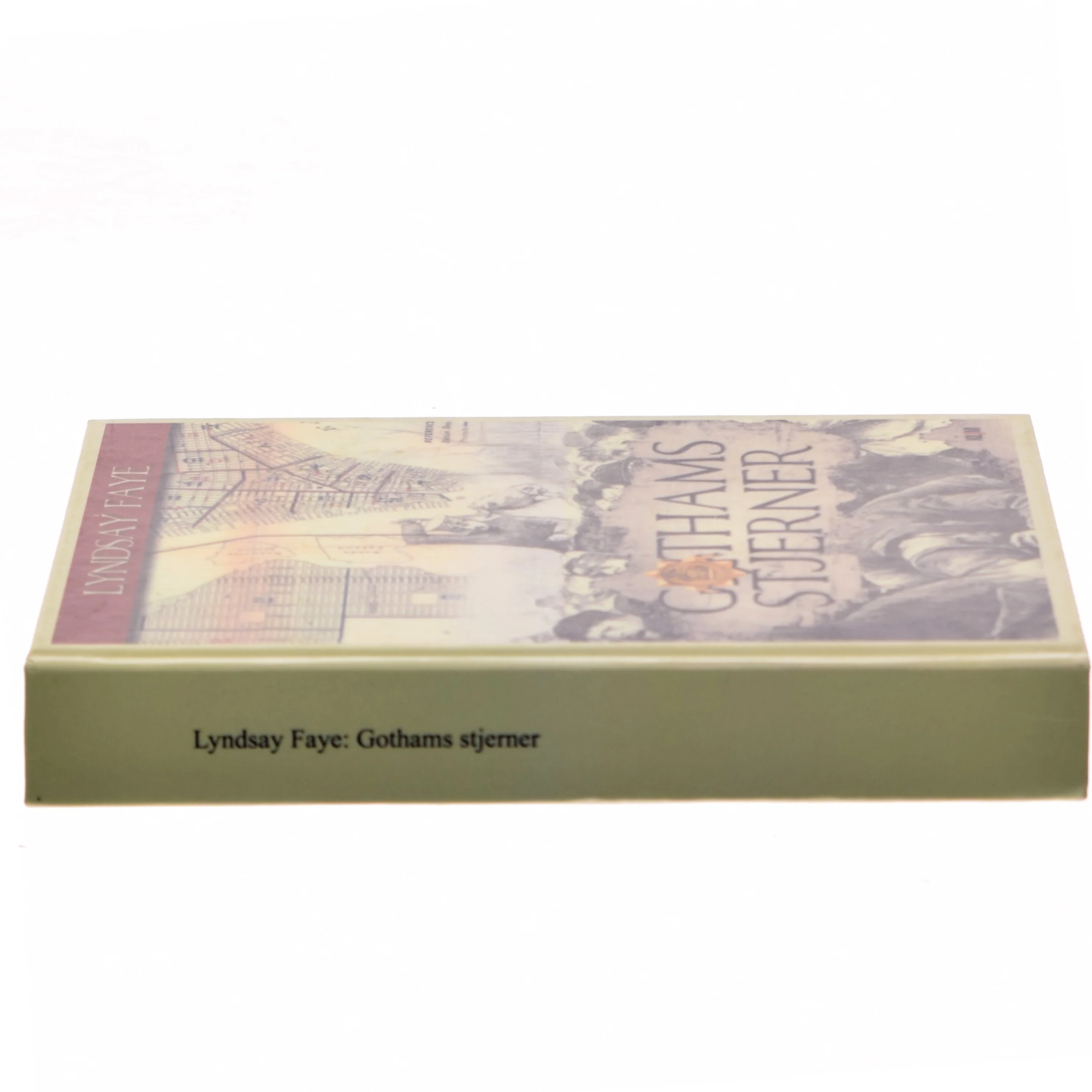 Gothams stjerner af Lyndsay Faye (Bog)