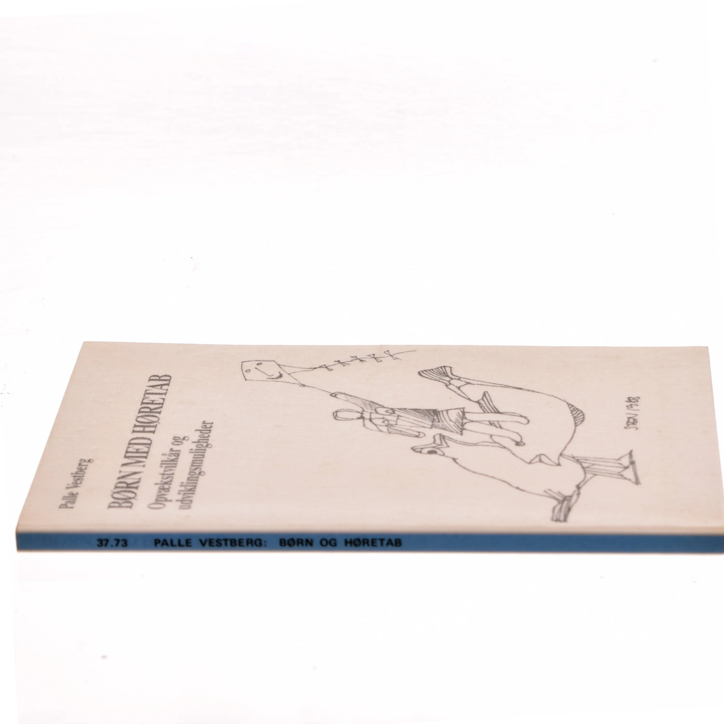 Børn med høretab af Palle Vestberg (Bog)