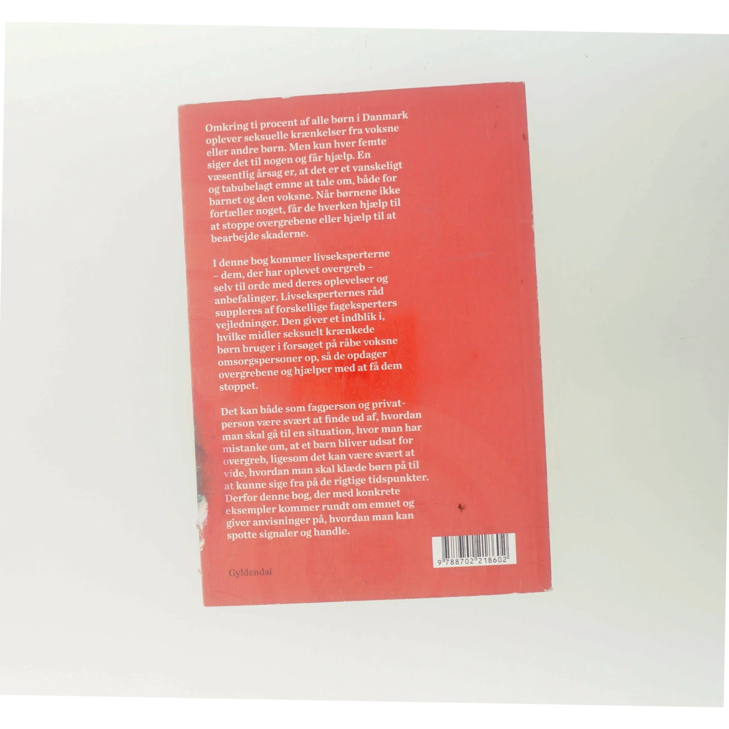 Jeg ville have sagt det, hvis - : om seksuelt krænkede børn af Tilde Kelp (f. 1975) (Bog)