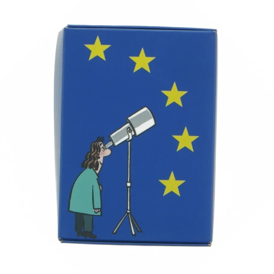 Quizkort om EU (str. 10 x 7 cm)