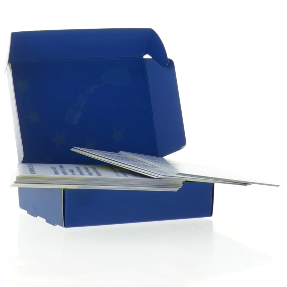 Quizkort om EU (str. 10 x 7 cm)