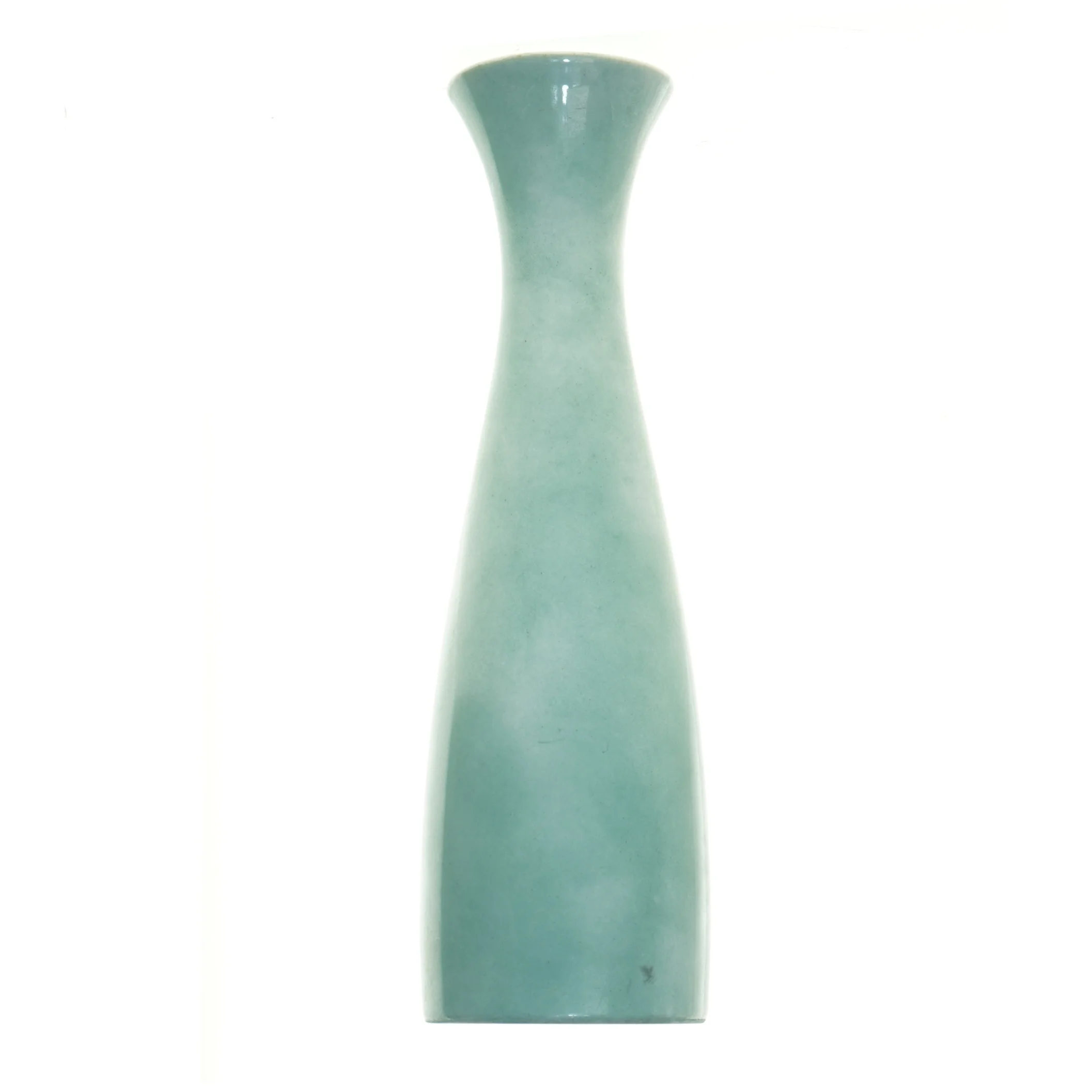 Håndmalet Porcelænsvase (str. 25 cm)