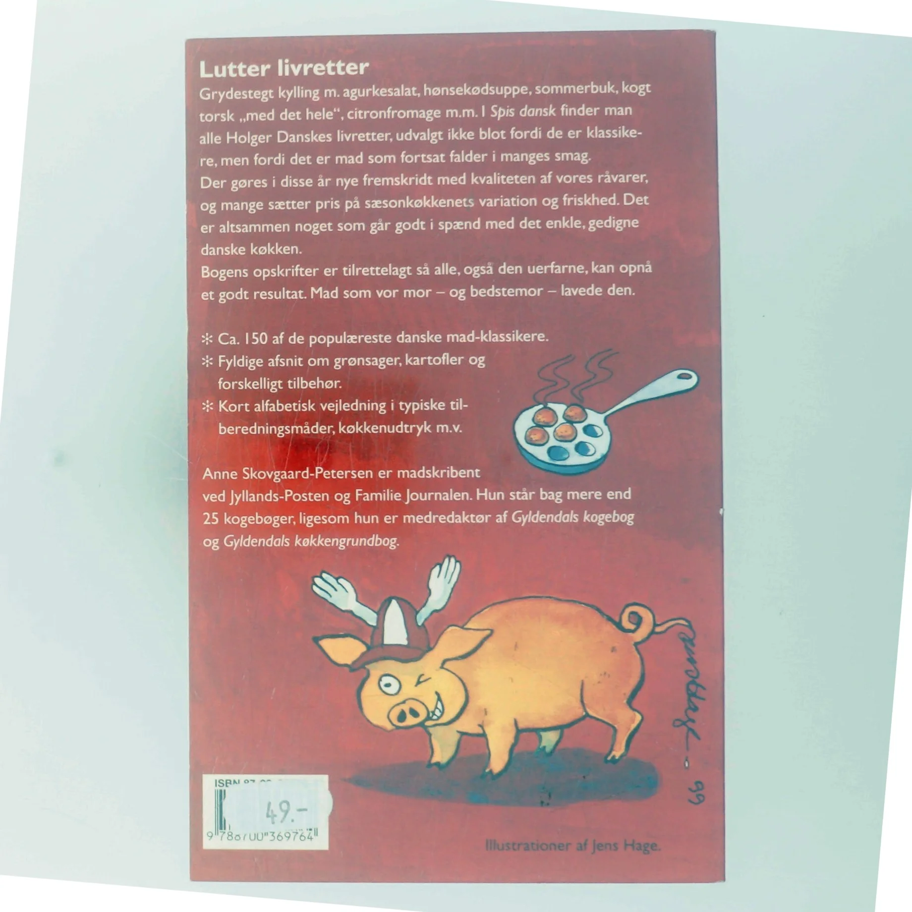 Spis Dansk af Anne Skovgaard-Petersen (Bog)