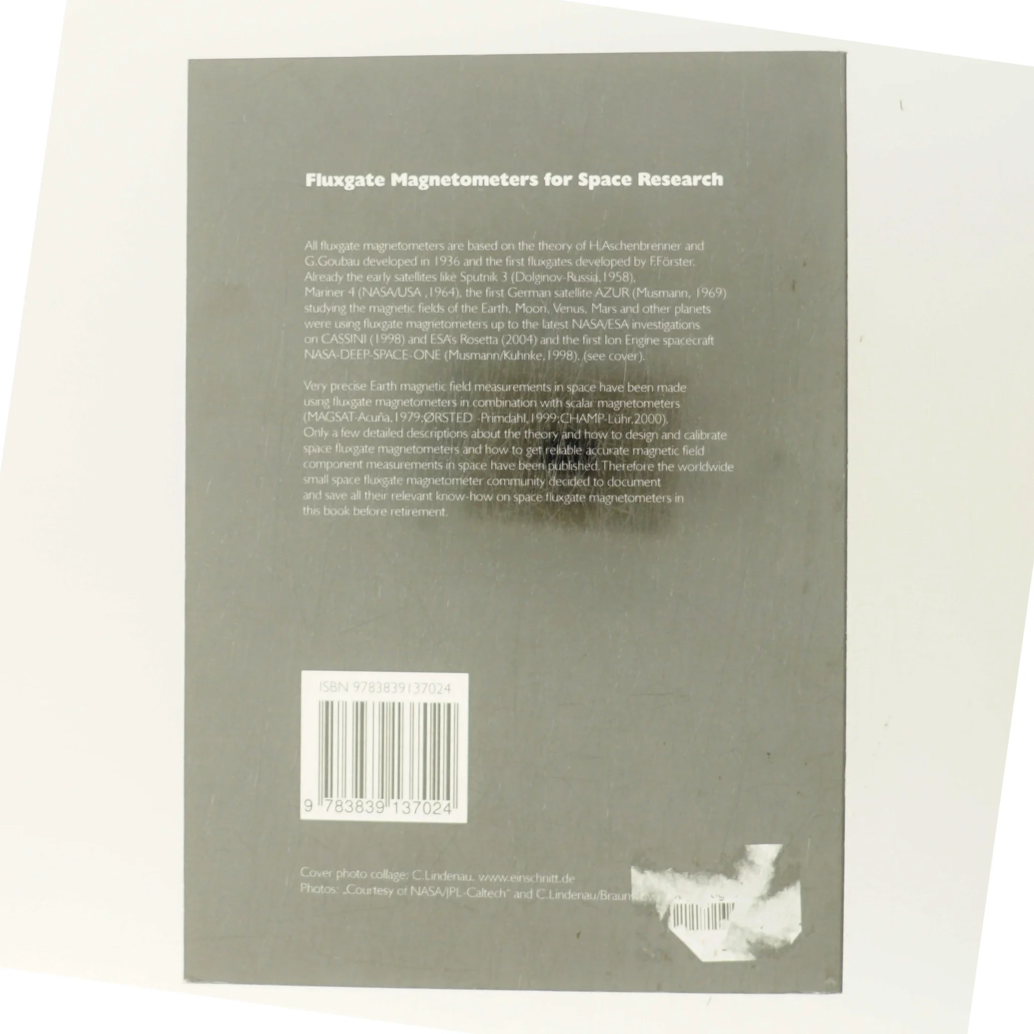 Fluxgate Magnetometers for Space Research af Günter Musmann (Bog)