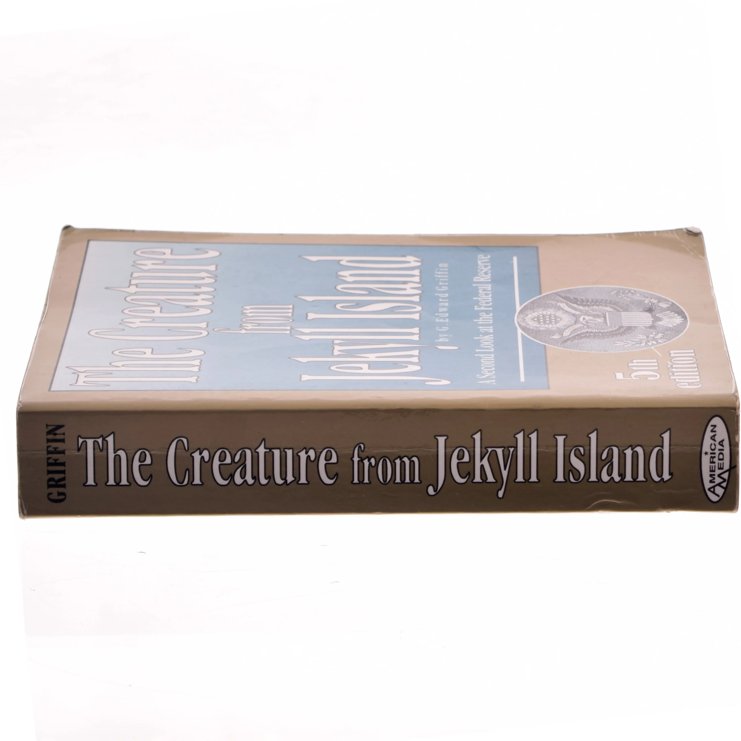 The Creature from Jekyll Island af G. Edward Griffin (Bog)