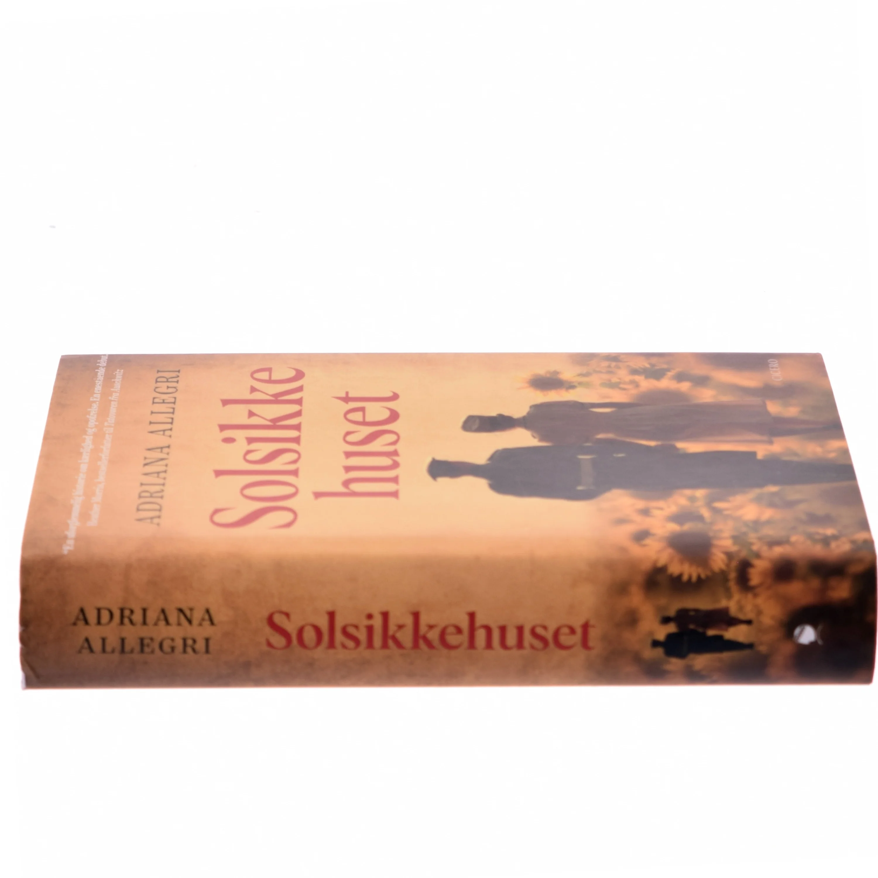 Solsikkehuset af Adriana Allegri (Bog)