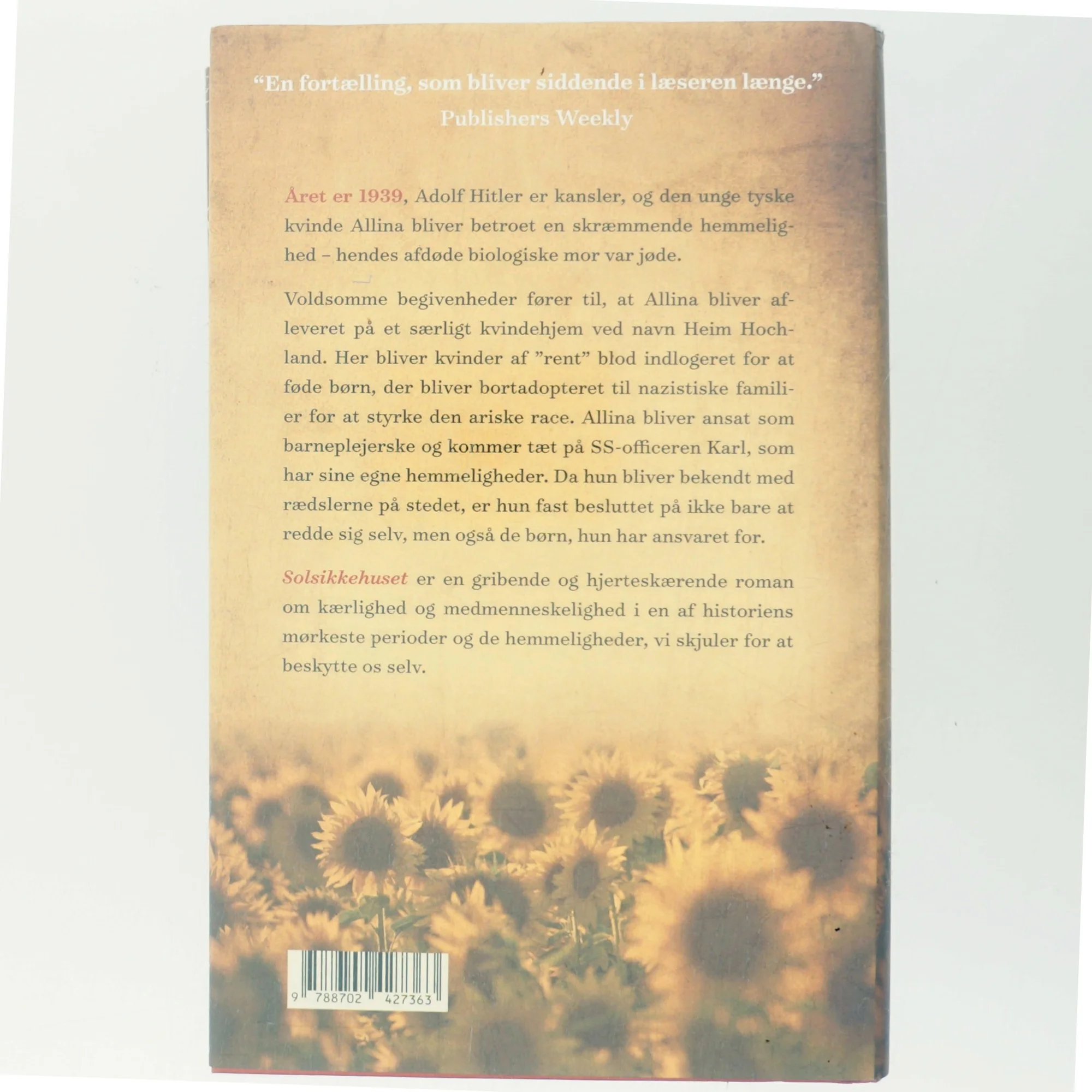 Solsikkehuset af Adriana Allegri (Bog)