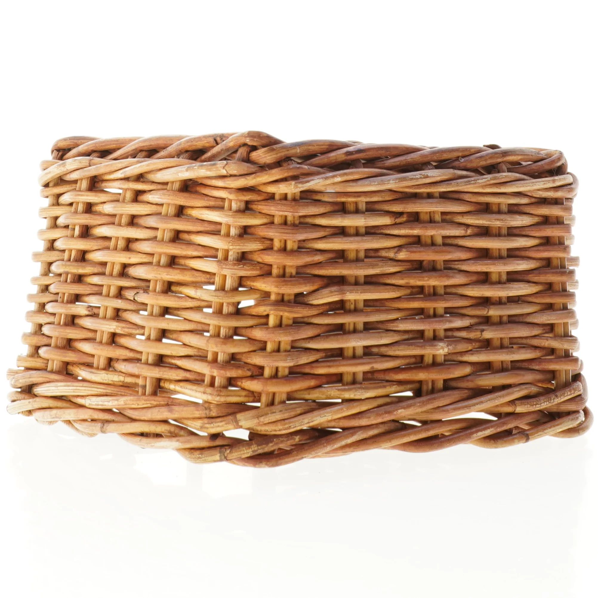 Kraftig Flettet kurv (str. 25 x 24 x 14 cm)