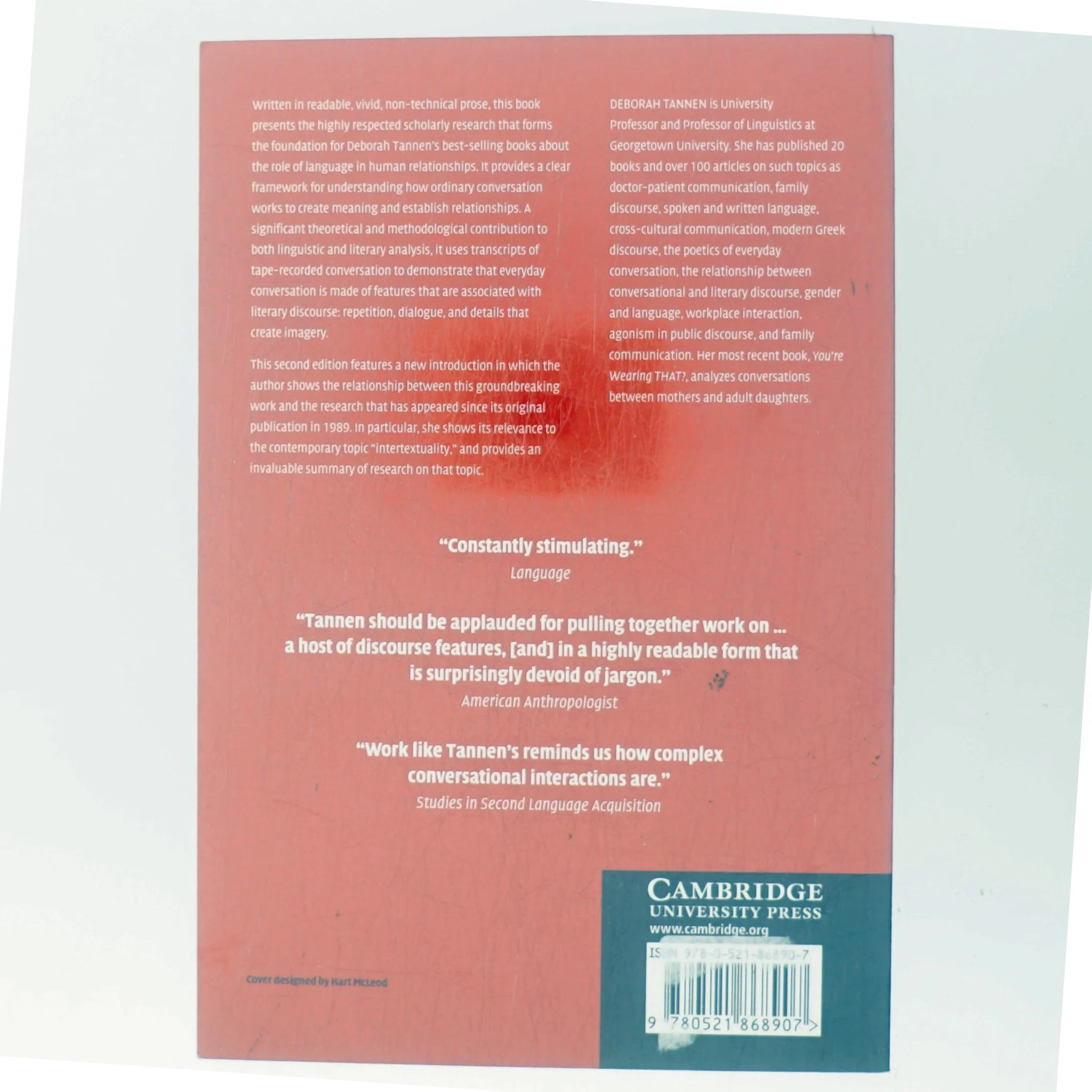 Talking Voices af Deborah Tannen (Bog)