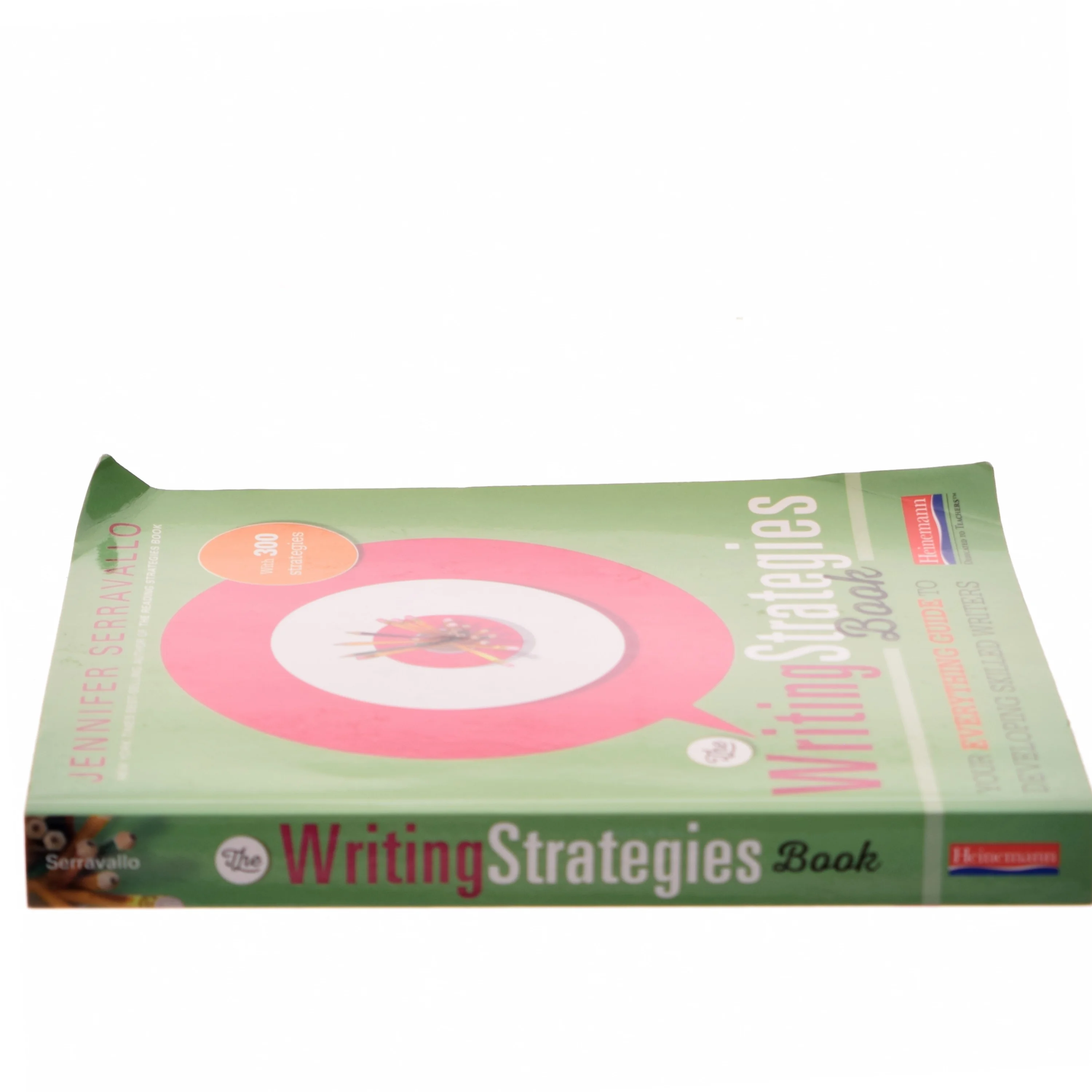 The Writing Strategies Book af Jennifer Serravallo (Bog)