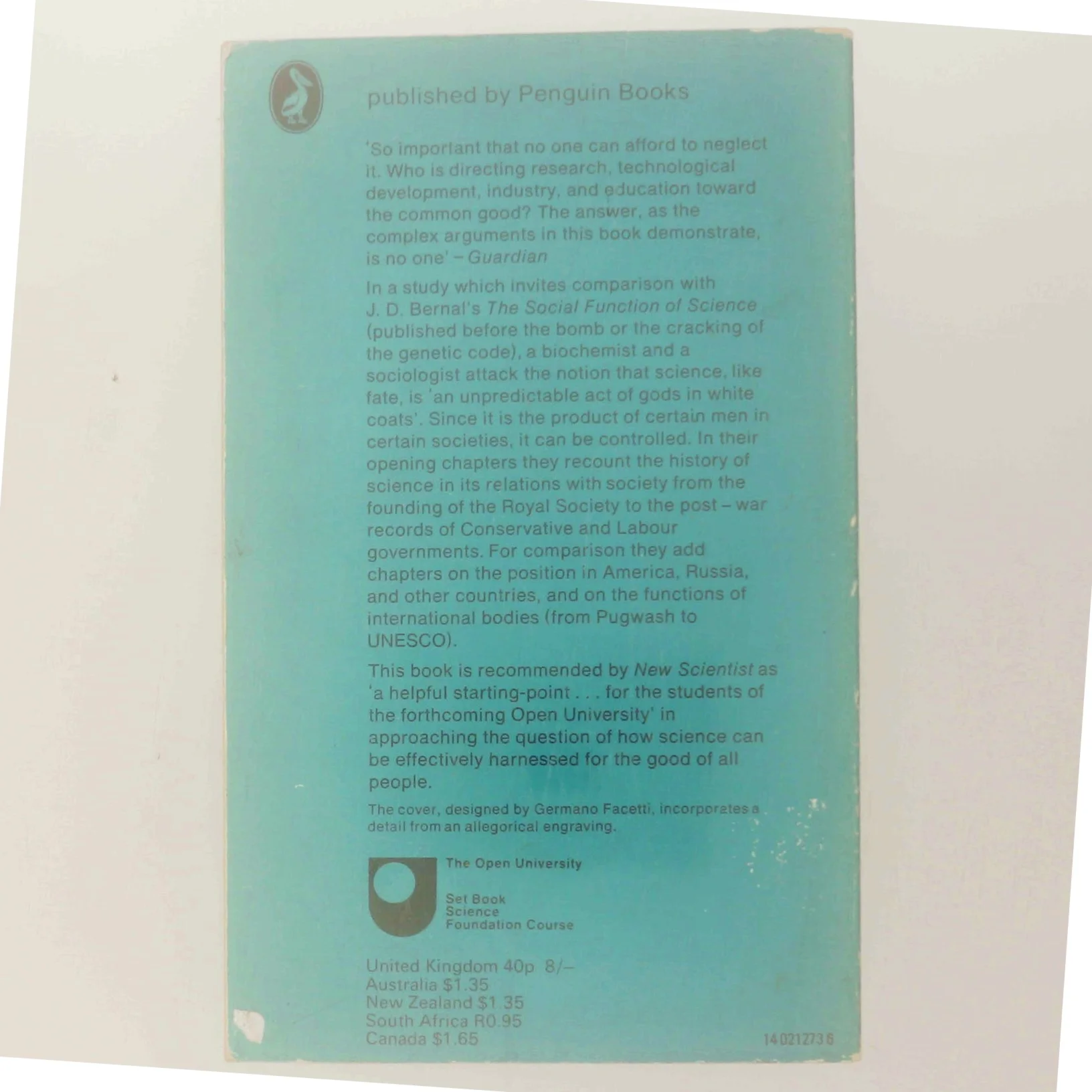 Science and Society af Hilary Rose (Bog)