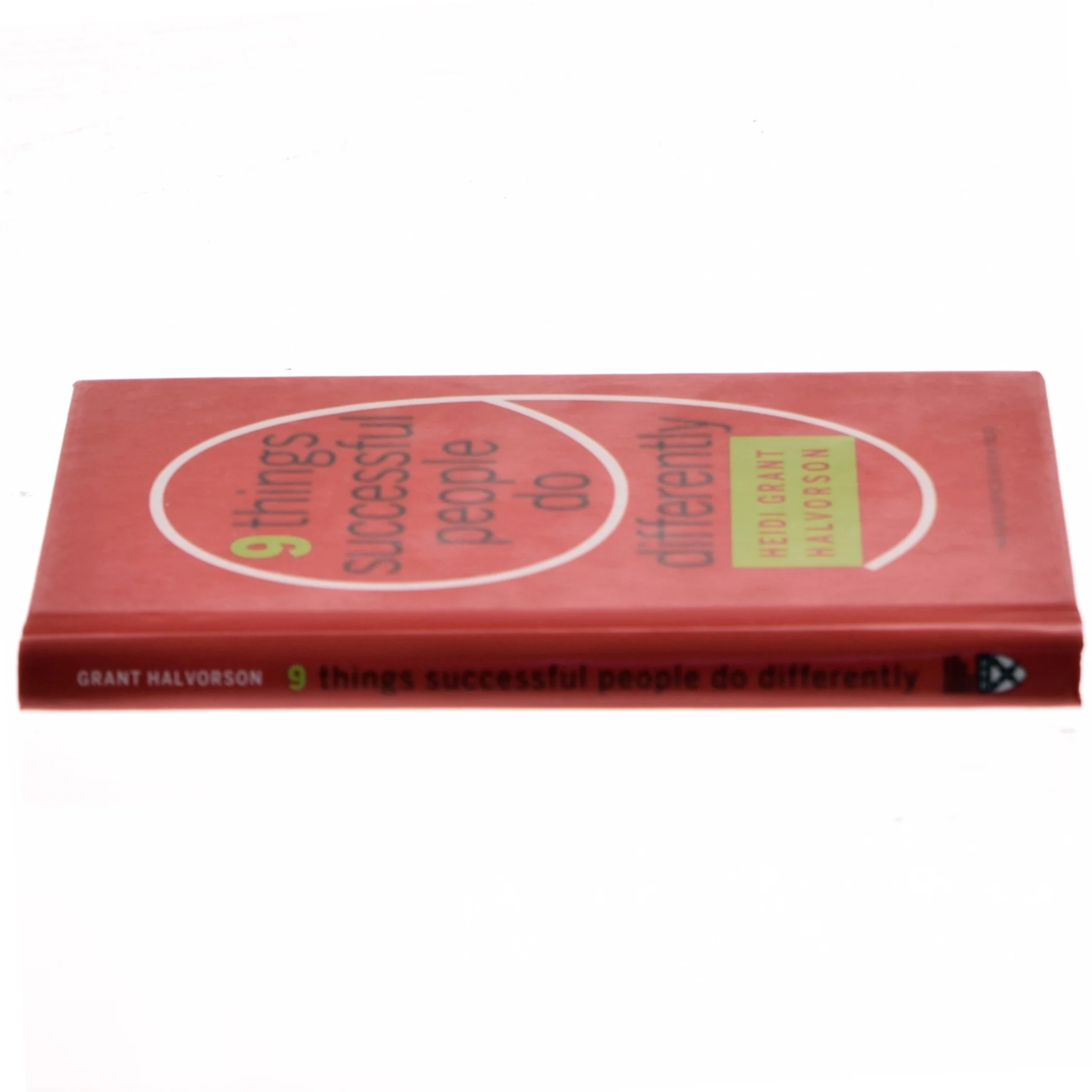 Nine Things Successful People Do Differently af Heidi Grant- Halvorson (Bog)
