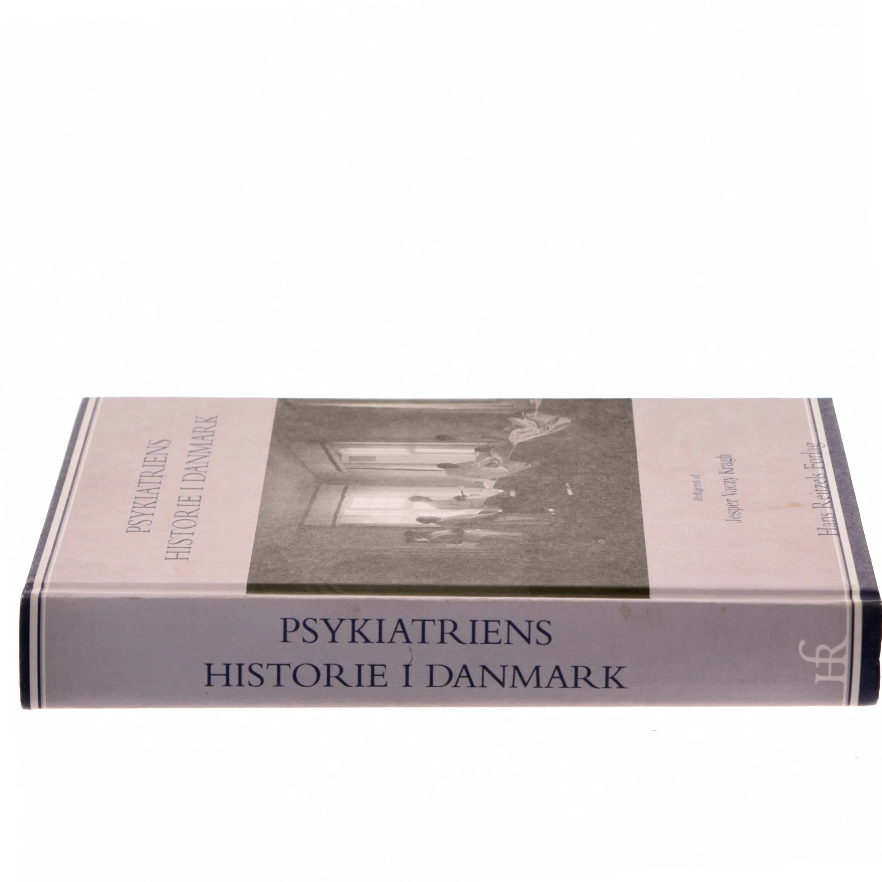 Psykiatriens historie i Danmark af Jesper Vaczy Kragh (Bog)