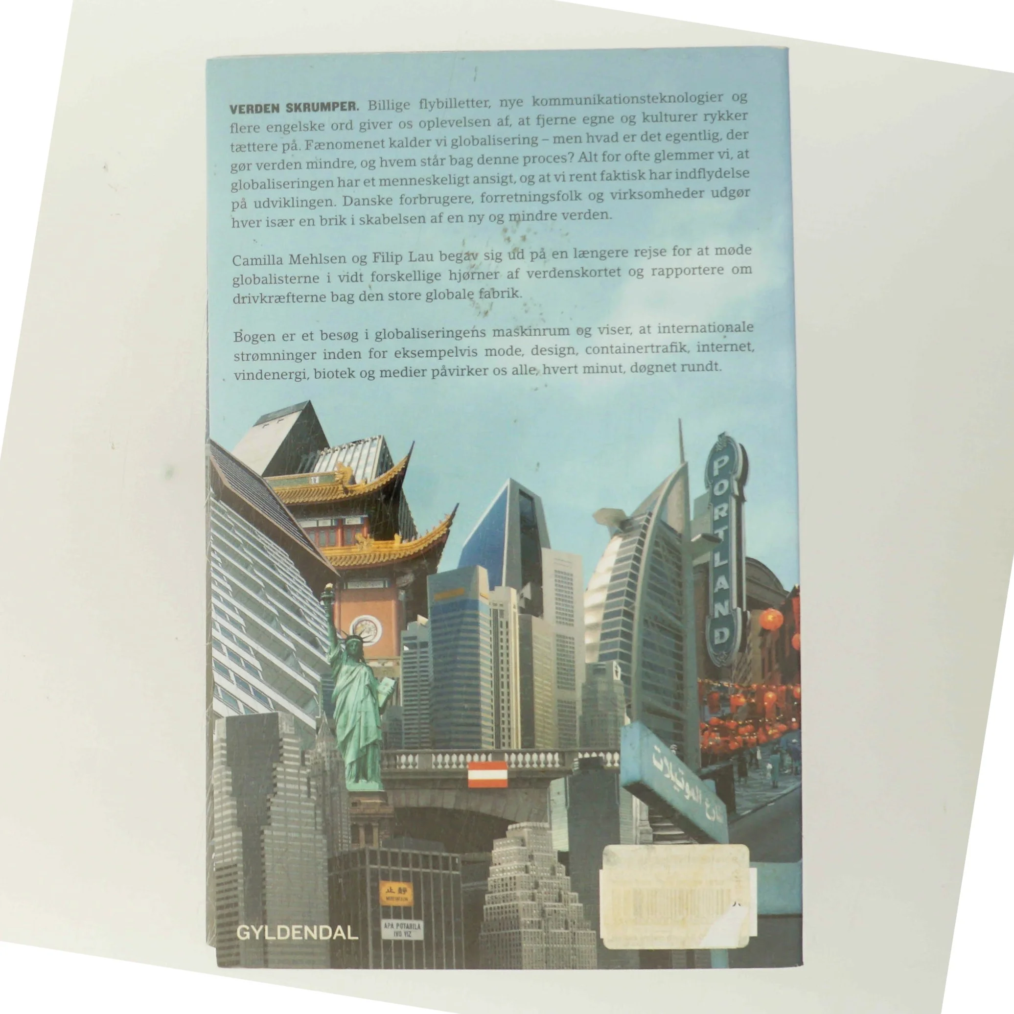 Globalisterne af Camilla Mehlsen (Bog)