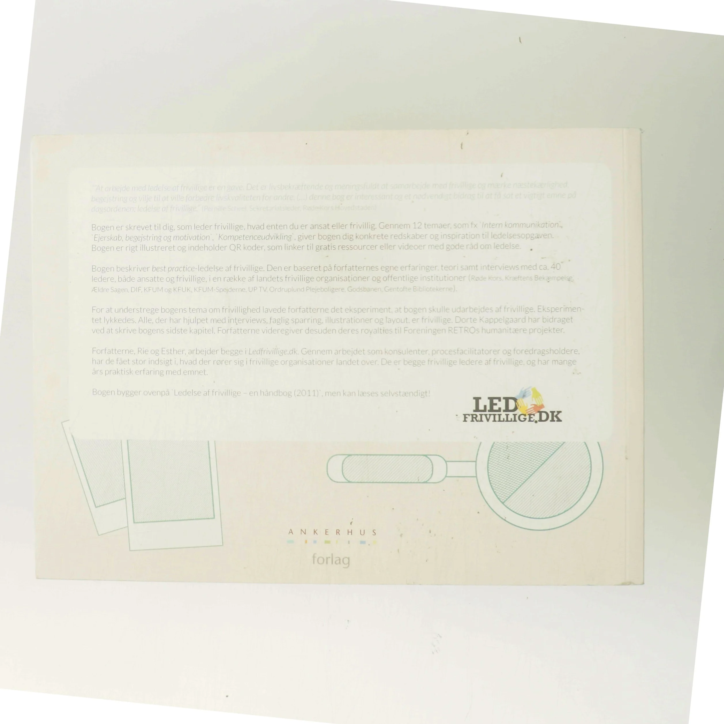 Ledelse af frivillige i praksis af Rie Frilund Skårhøj (Bog)