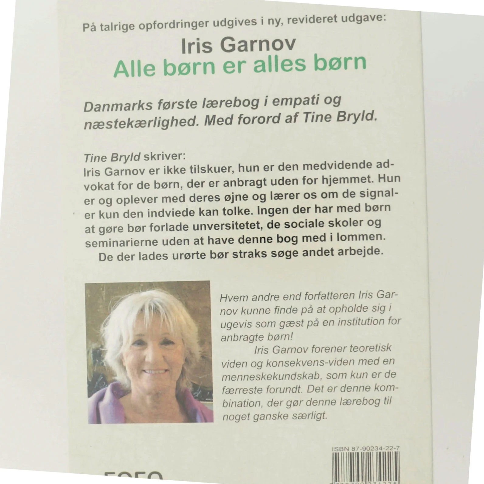 Alle børn er alles børn af Iris Garnov (Bog)