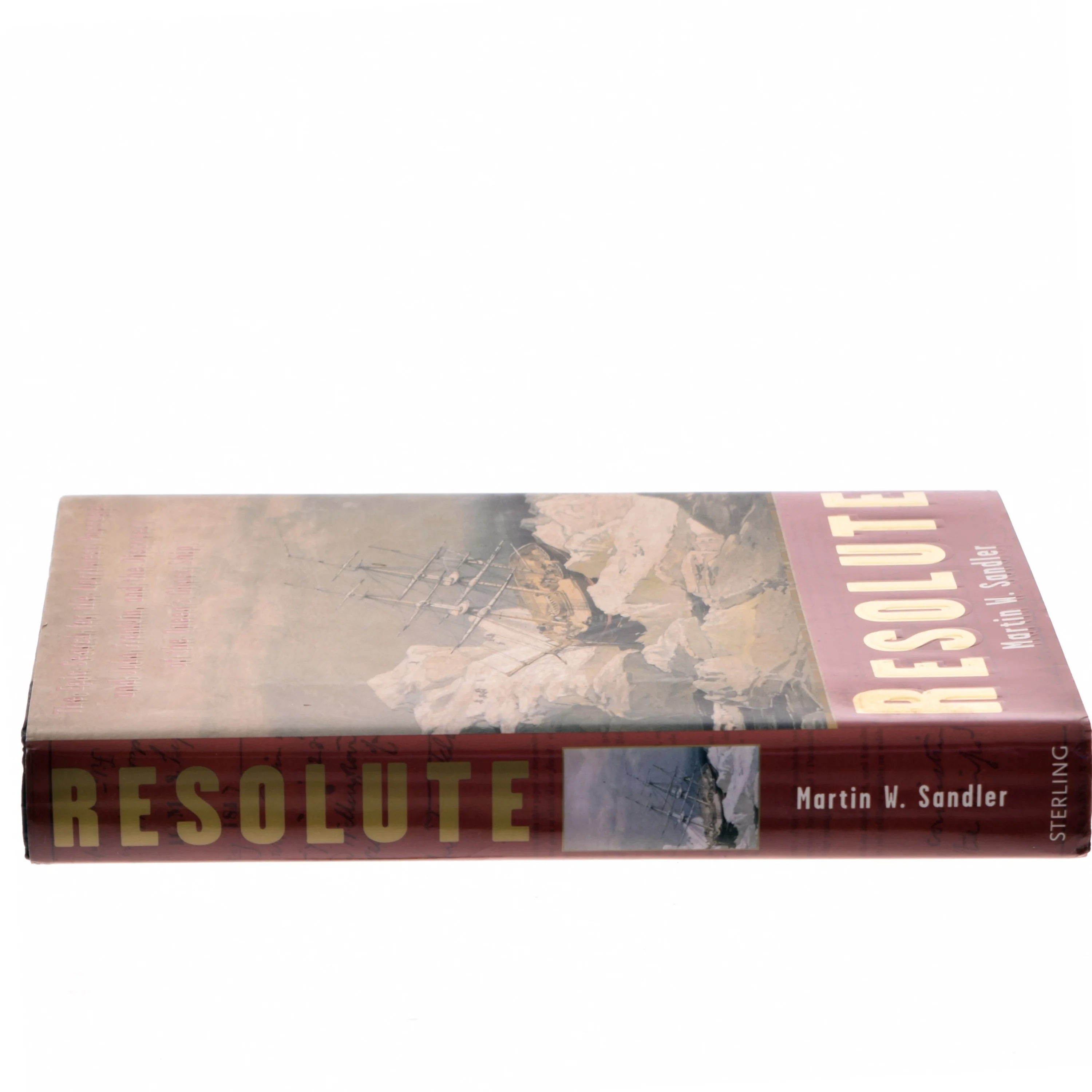 Resolute af Martin W. Sandler (Bog)