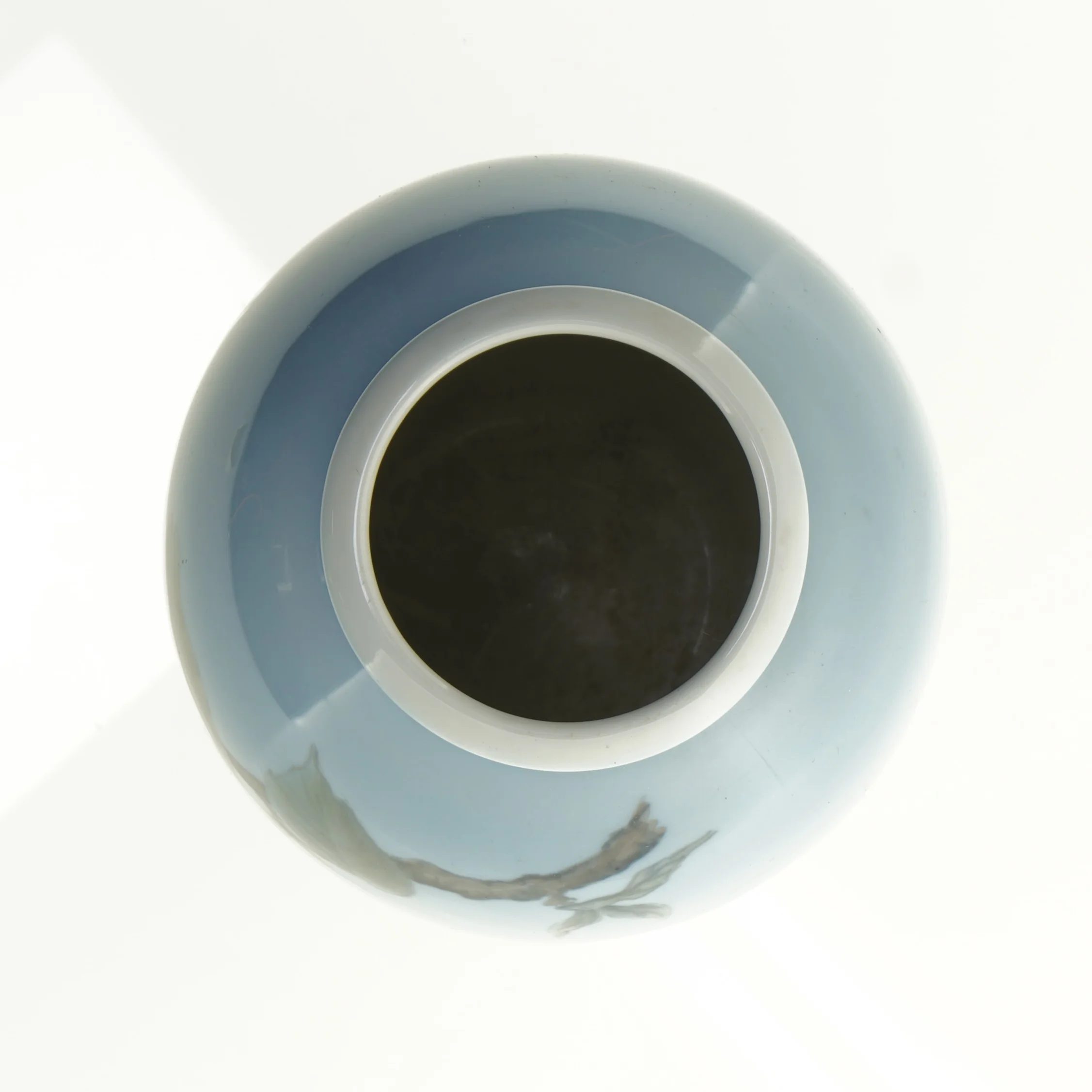 Vase fra Royal Copenhagen (str. 29 x 13 cm)