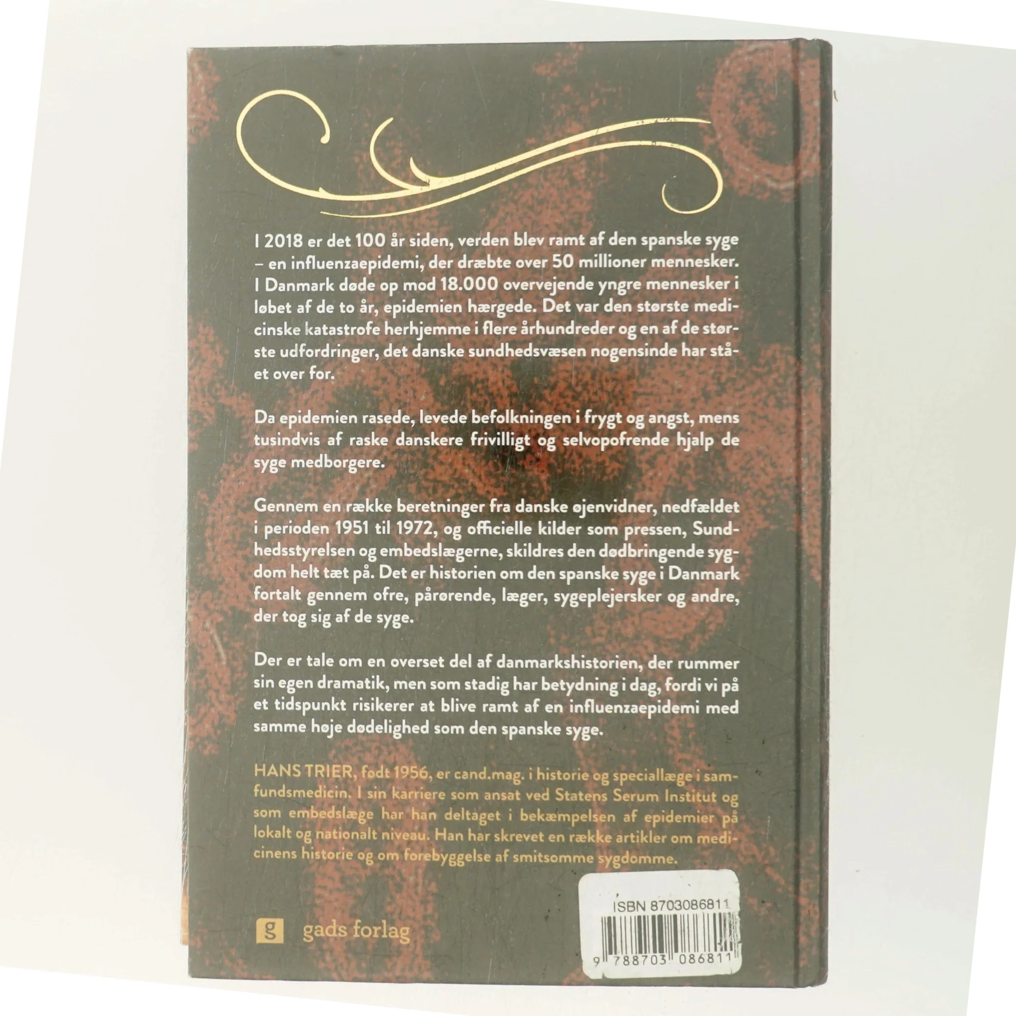 Angst og Engle af Hans Trier (Bog)