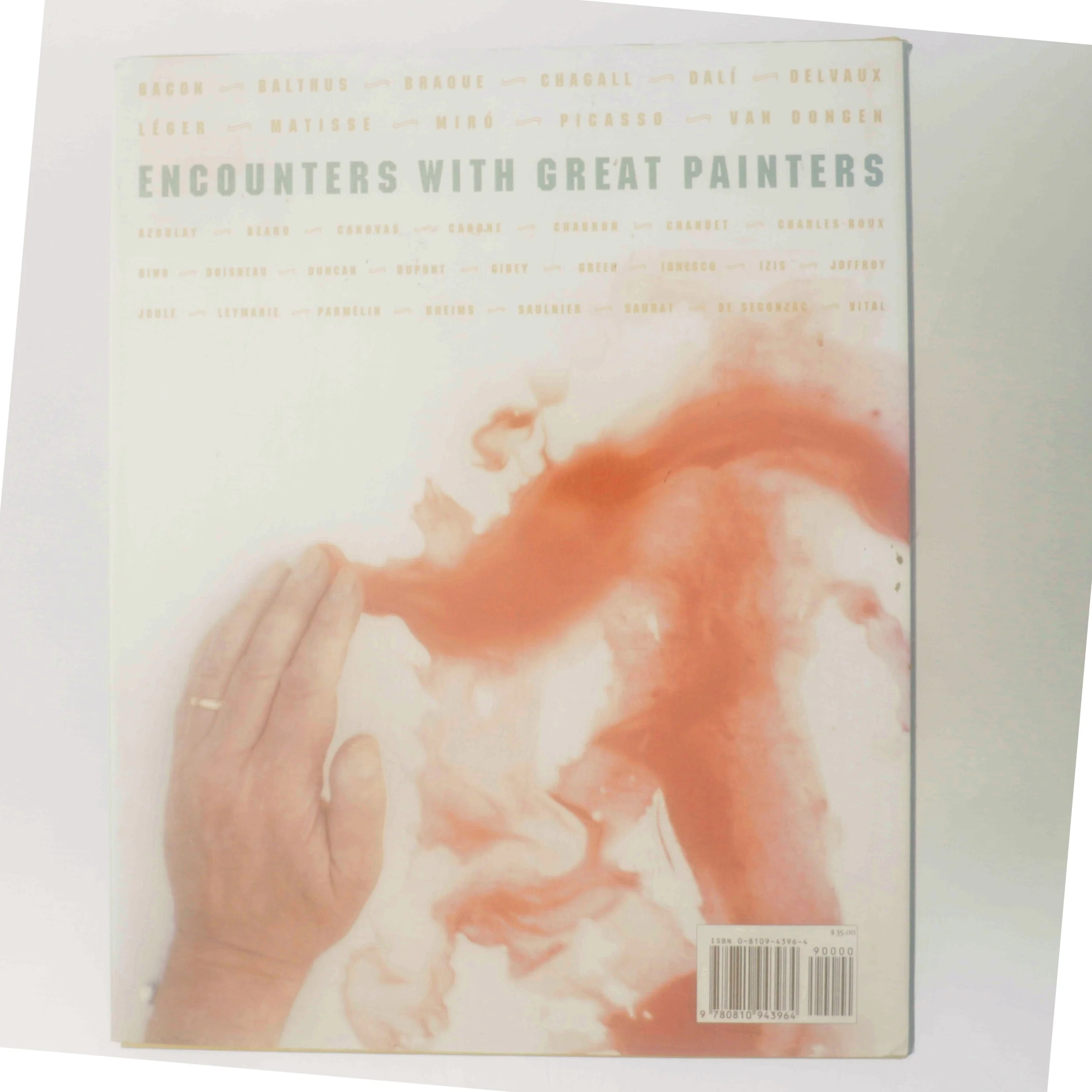 Encounters With Great Painters af Claude Azoulay (Bog)